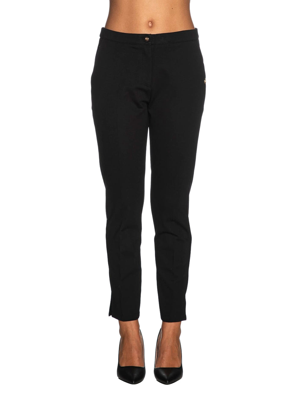 YES ZEE Pantalone Donna - Nero modello P378CE00