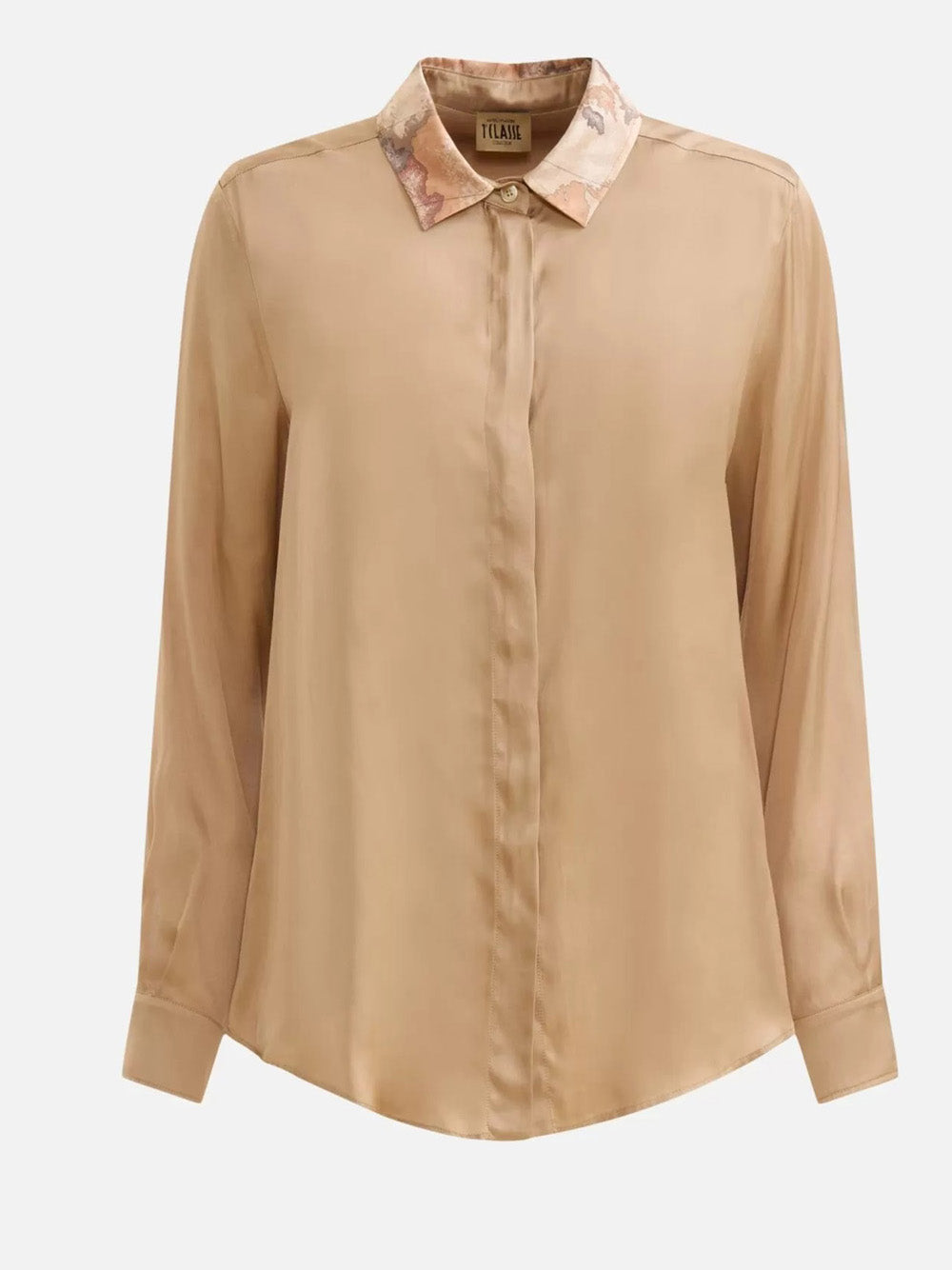 1^CLASSE T-shirt Donna - Beige modello 0901NVA2