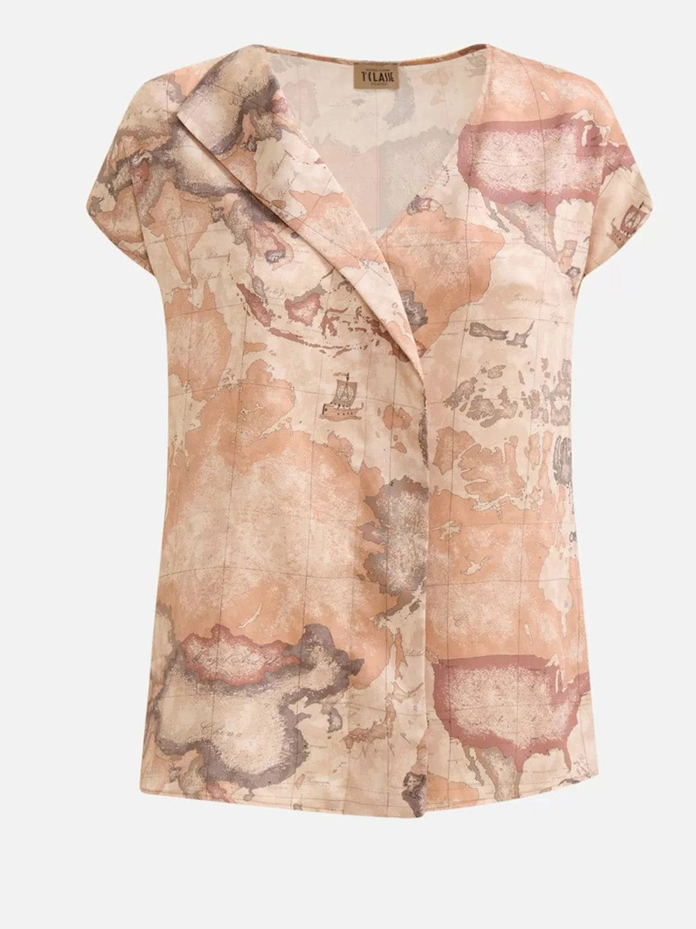 1^CLASSE T-shirt Donna - Beige modello 0940NPR9