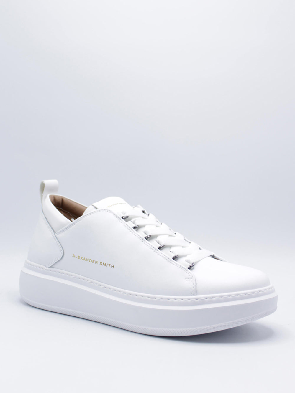 ALEXANDER SMITH Sneakers Uomo - Bianco modello 2263-TWT