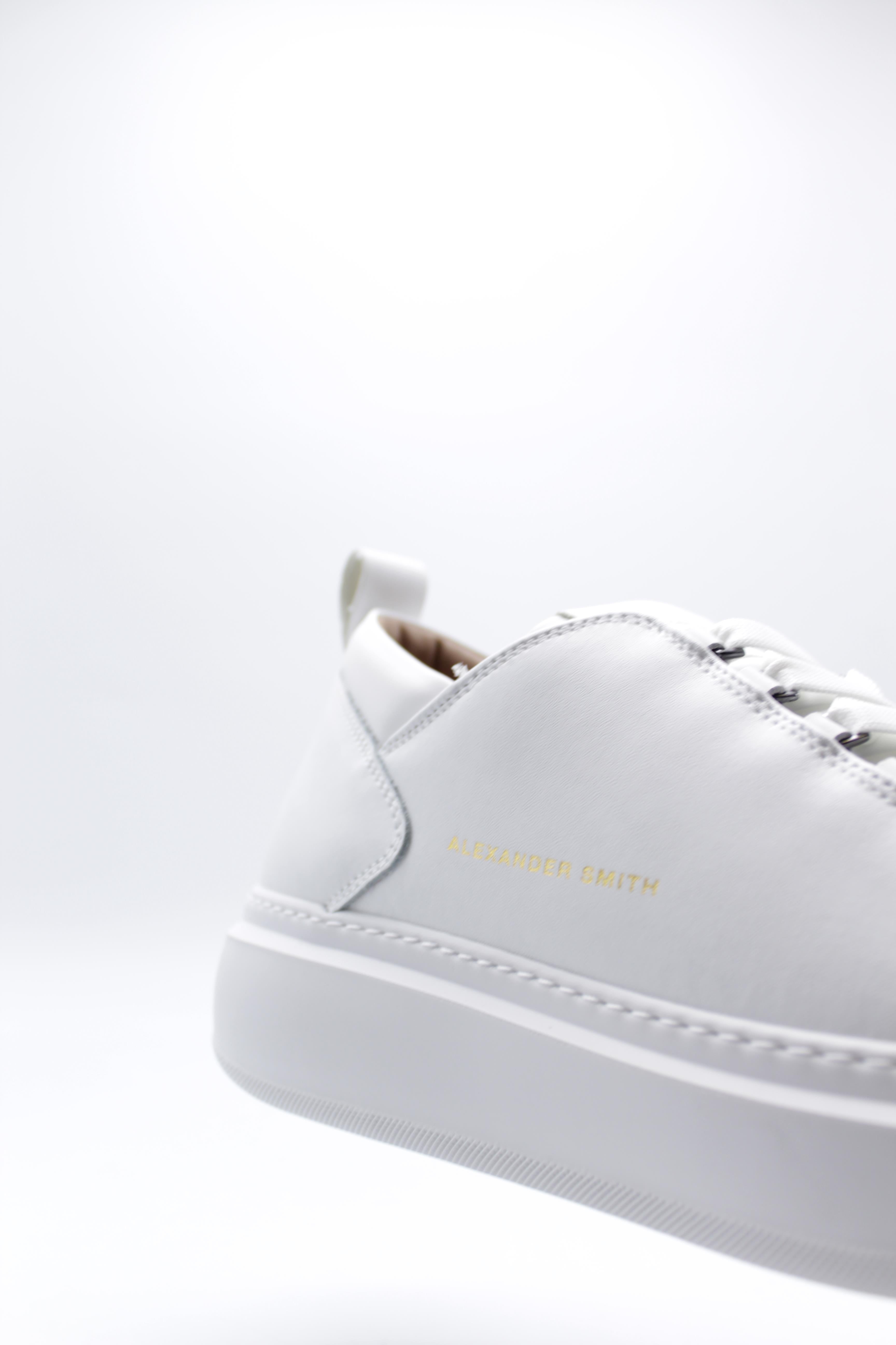 ALEXANDER SMITH Sneakers Uomo - Bianco modello 2263-TWT