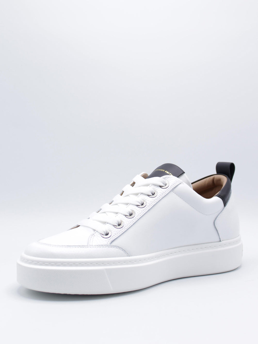 ALEXANDER SMITH Sneakers Uomo - Bianco modello 3301