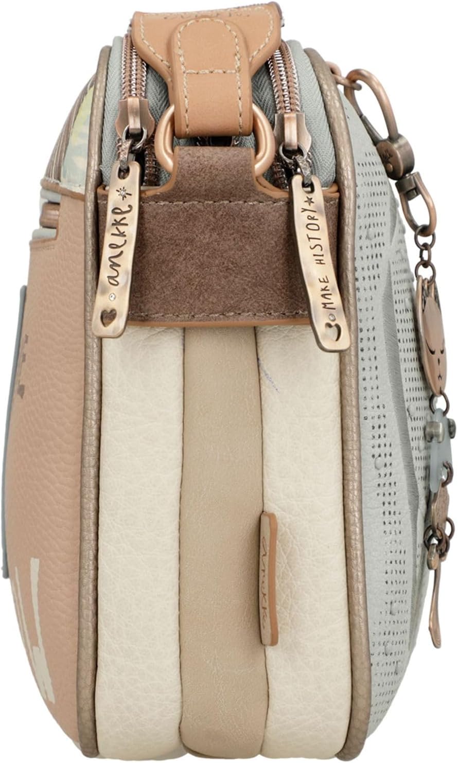 ANEKKE Borsa a Tracolla Donna - Beige modello 38723-188