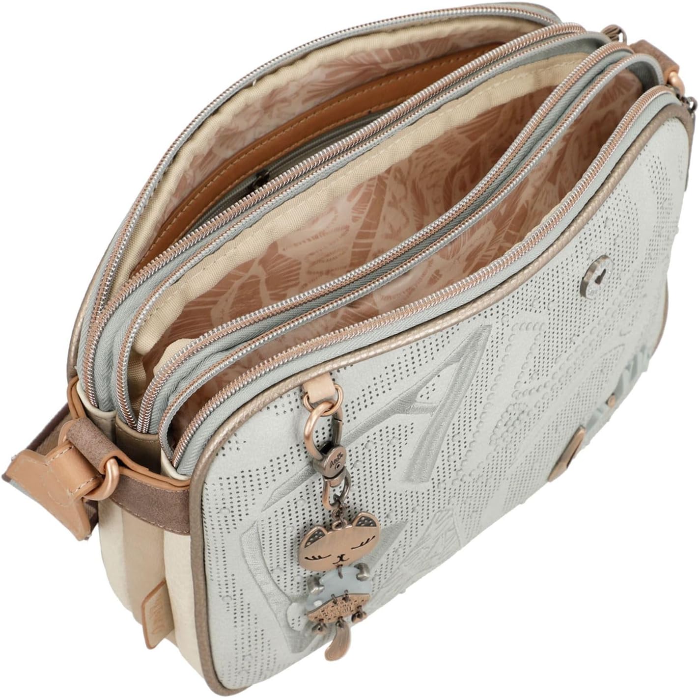 ANEKKE Borsa a Tracolla Donna - Beige modello 38723-188