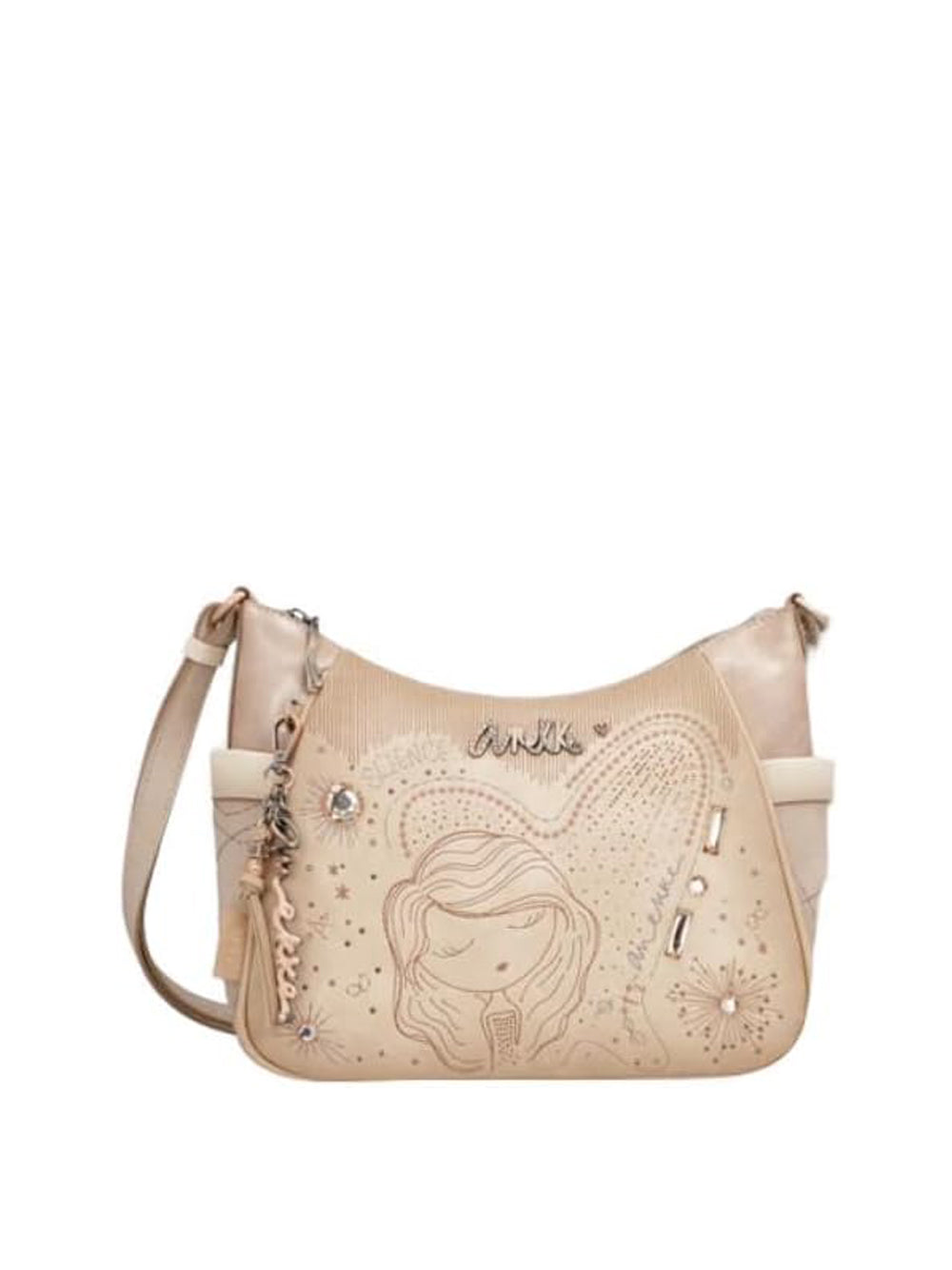 ANEKKE Borsa a Tracolla Donna - Cuoio modello 38763-002