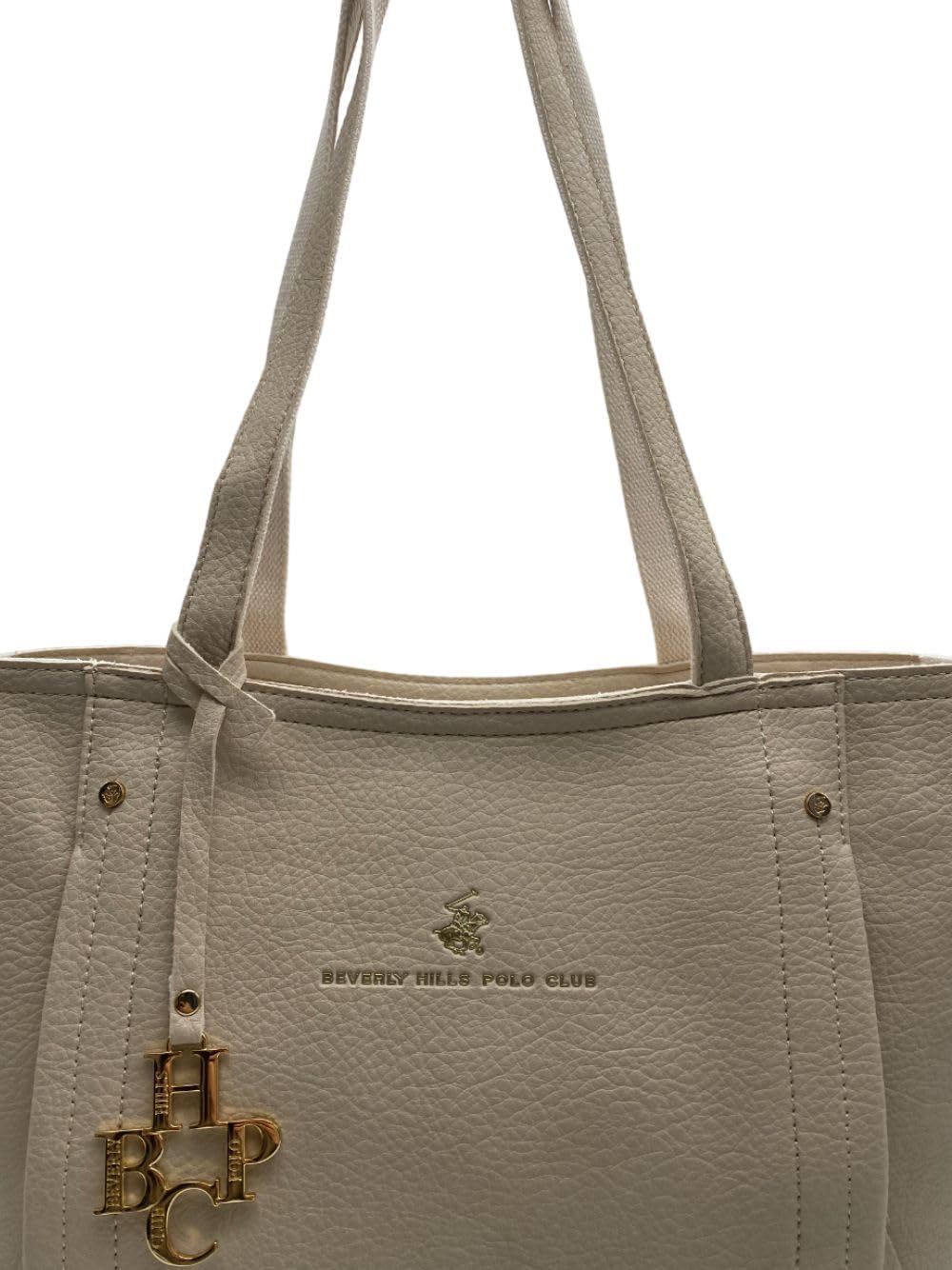 BEVERLY HILLS Borsa a Spalla Donna - Beige modello BH-3730