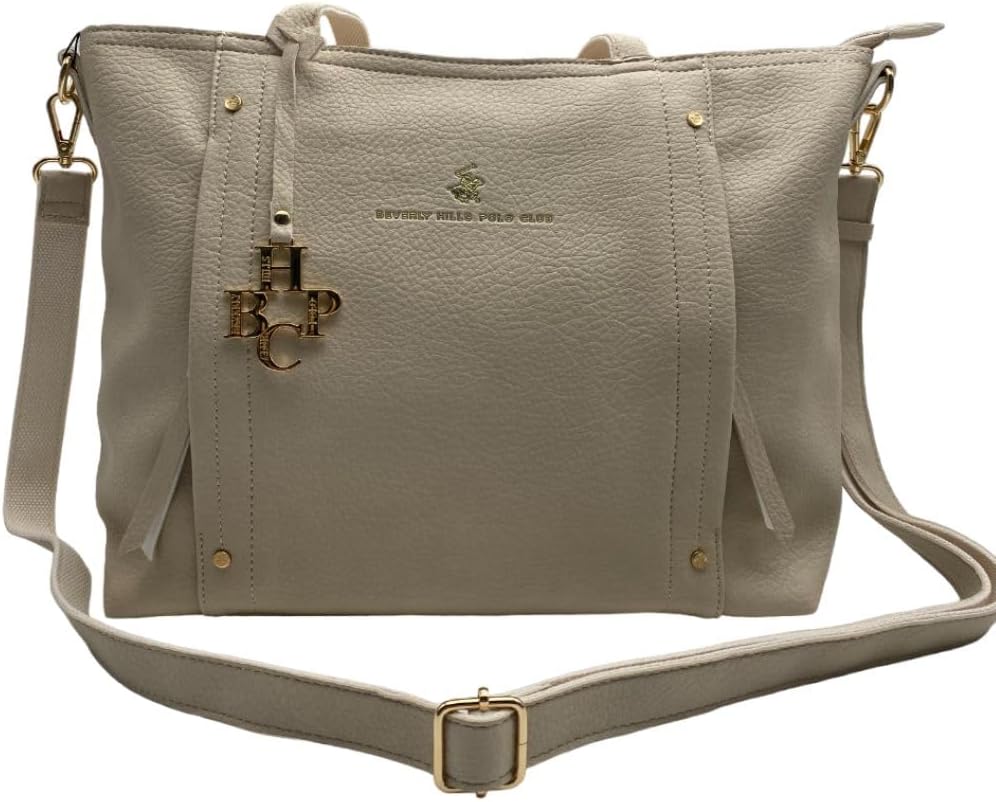 BEVERLY HILLS Borsa a Spalla Donna - Beige modello BH-3730