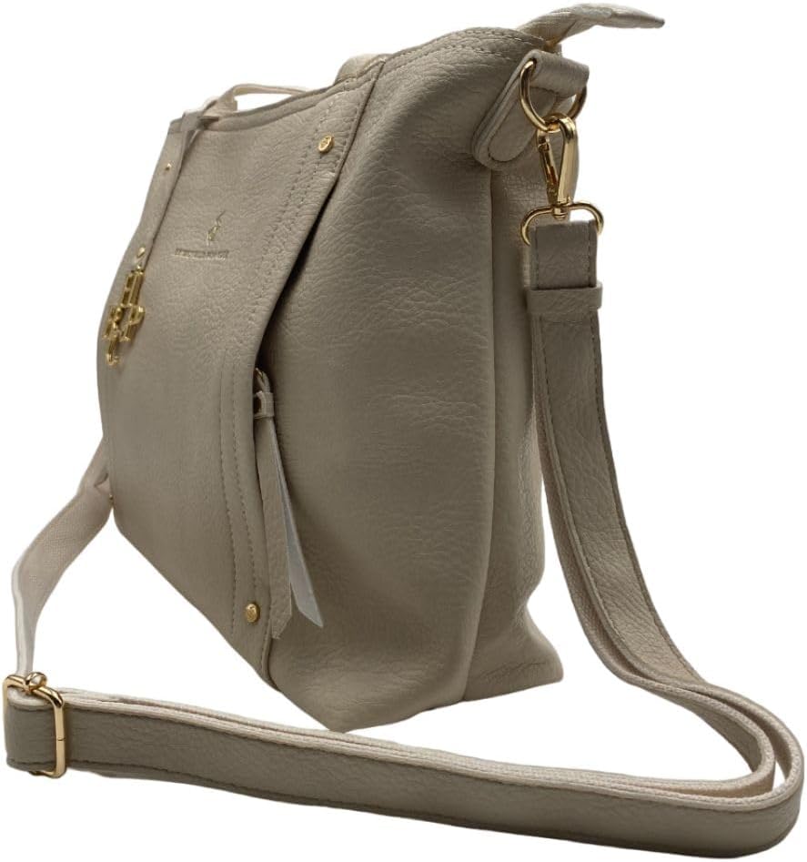 BEVERLY HILLS Borsa a Spalla Donna - Beige modello BH-3730