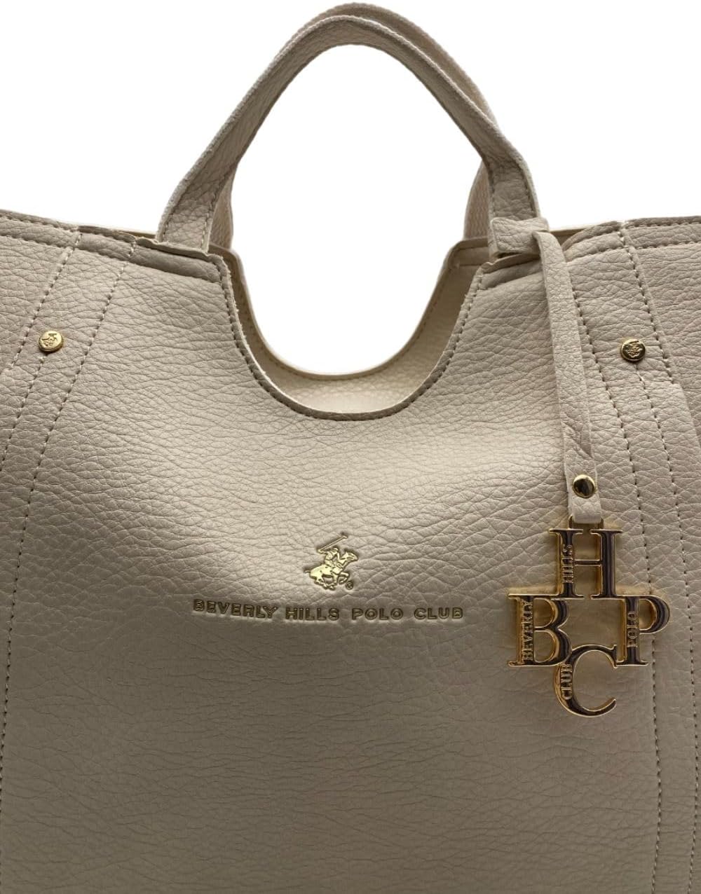 BEVERLY HILLS Borsa a Mano Donna - Beige modello BH-3731