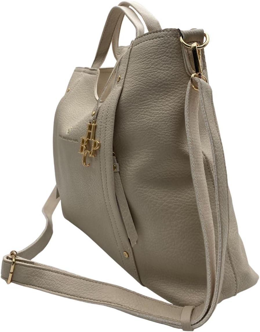 BEVERLY HILLS Borsa a Mano Donna - Beige modello BH-3731