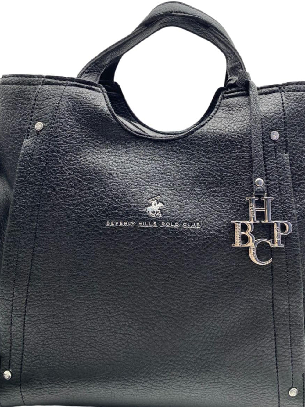 BEVERLY HILLS Borsa a Mano Donna - Nero modello BH-3731