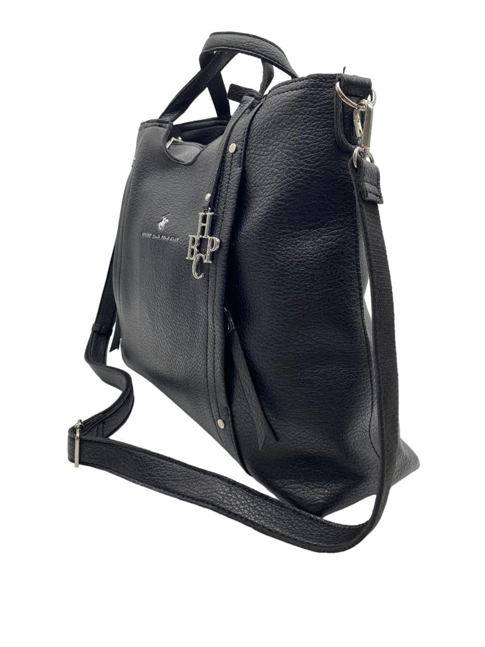 BEVERLY HILLS Borsa a Mano Donna - Nero modello BH-3731