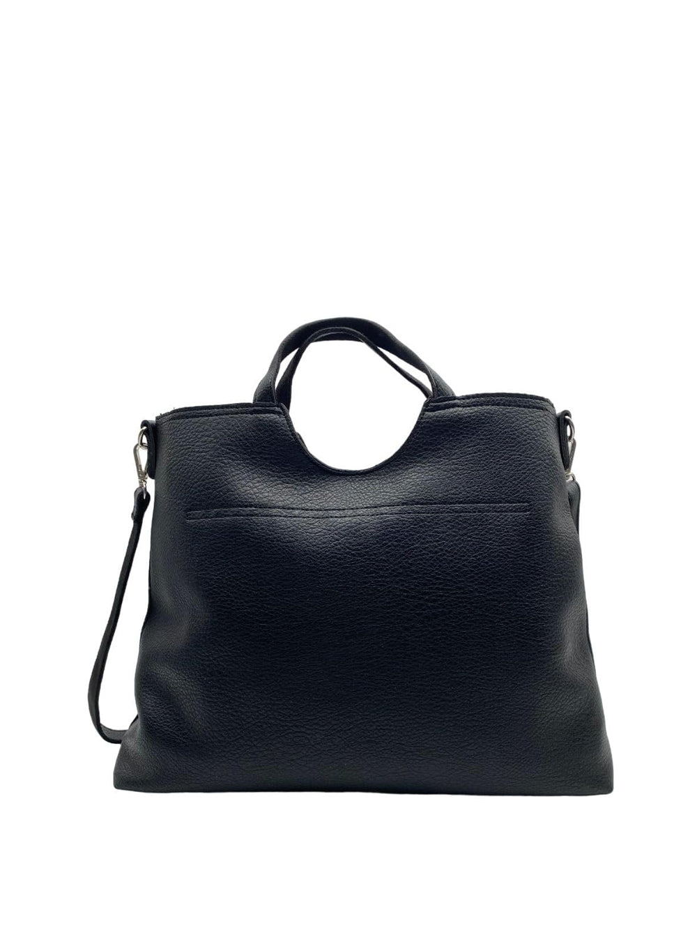 BEVERLY HILLS Borsa a Mano Donna - Nero modello BH-3731