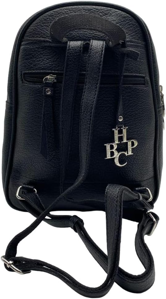 BEVERLY HILLS Borsa a Zainetto Donna - Nero modello BH-3732