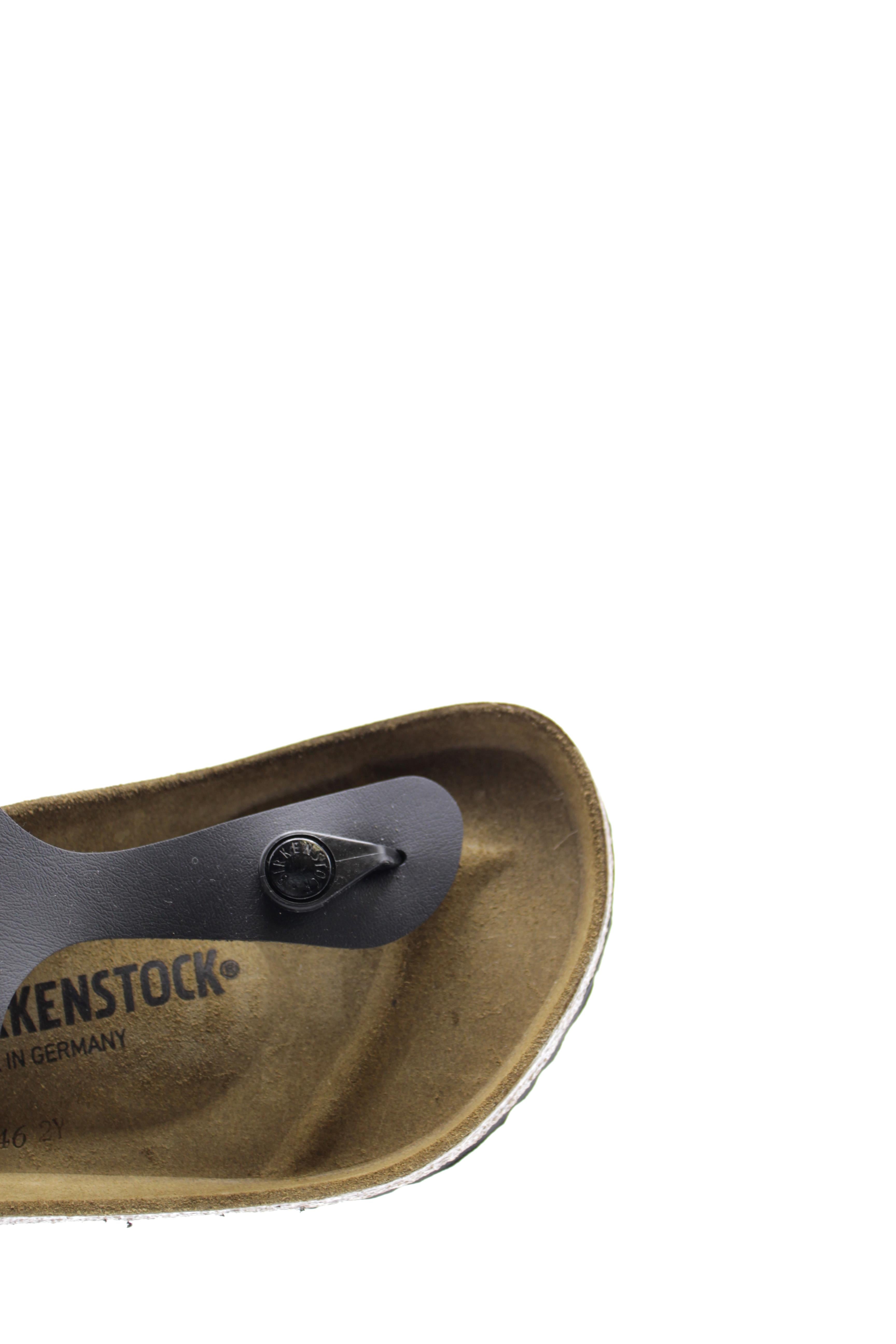 BIRKENSTOCK Sandali infradito Donna - Nero modello 043691