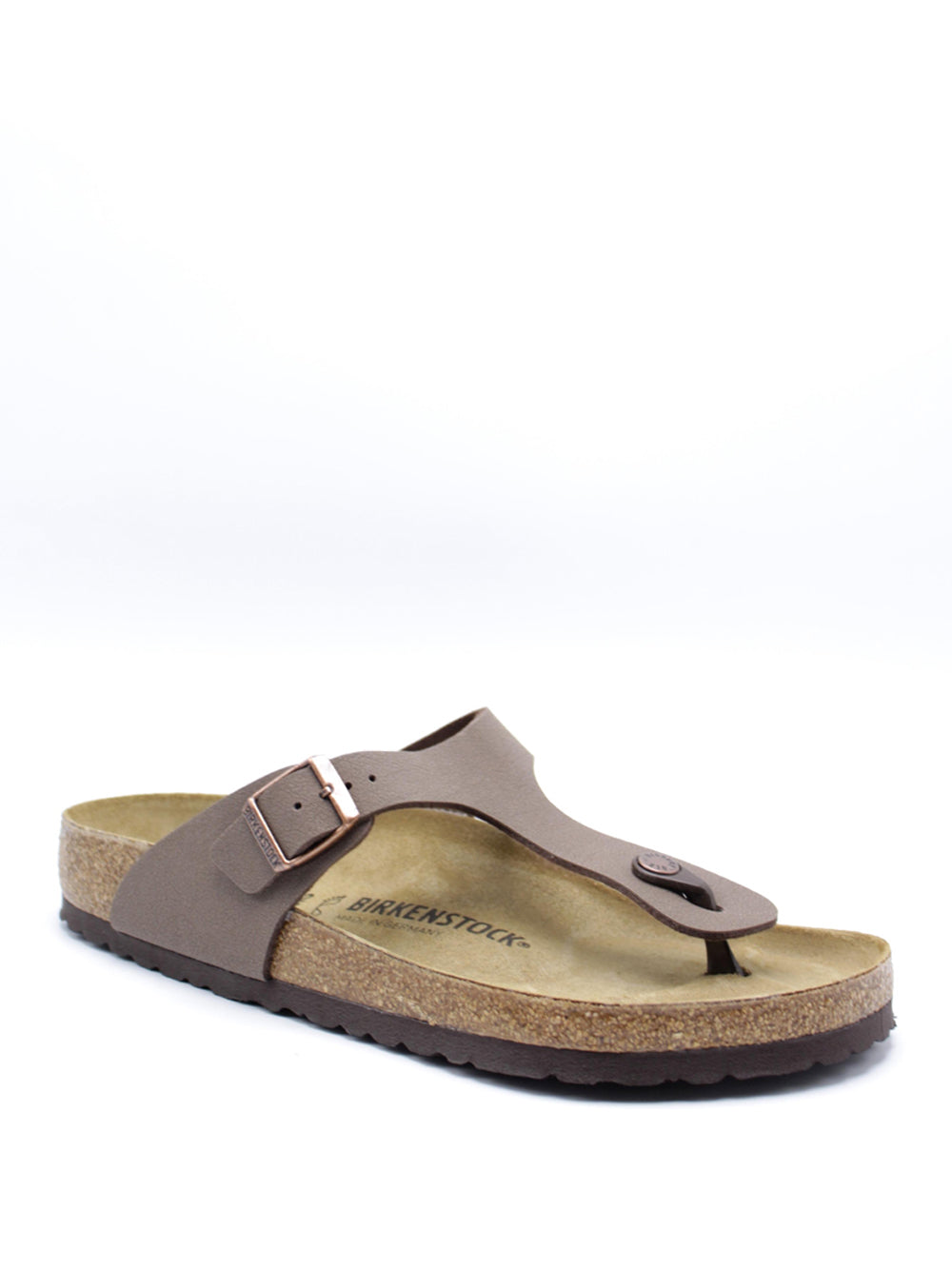 BIRKENSTOCK Sandali infradito Uomo - Marrone modello 043751