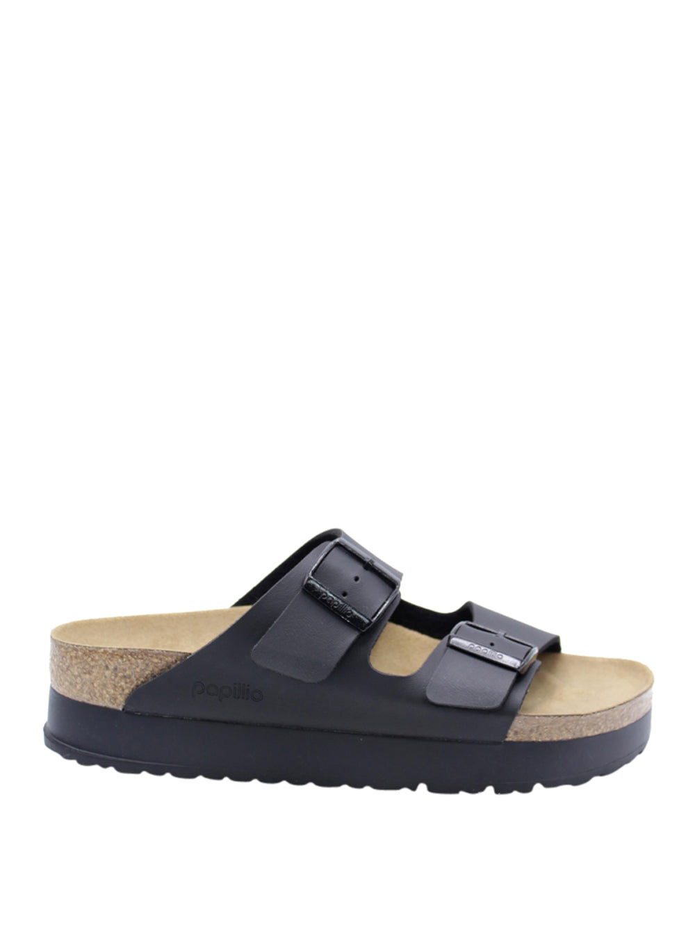 BIRKENSTOCK Sandali platform Donna - Nero modello 1027395