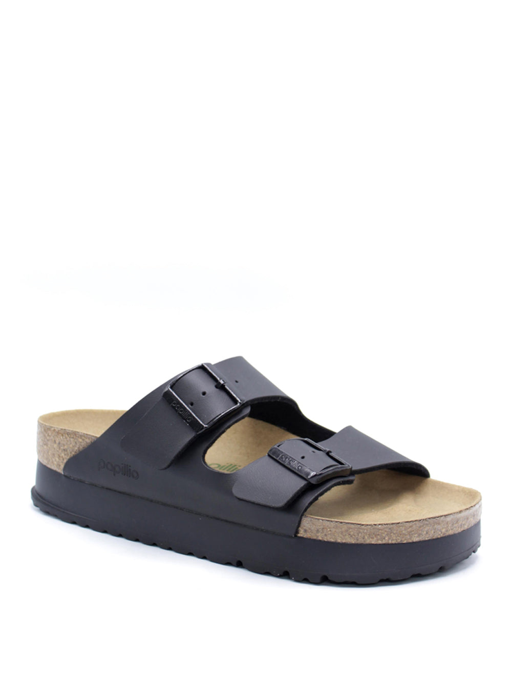 BIRKENSTOCK Sandali platform Donna - Nero modello 1027395