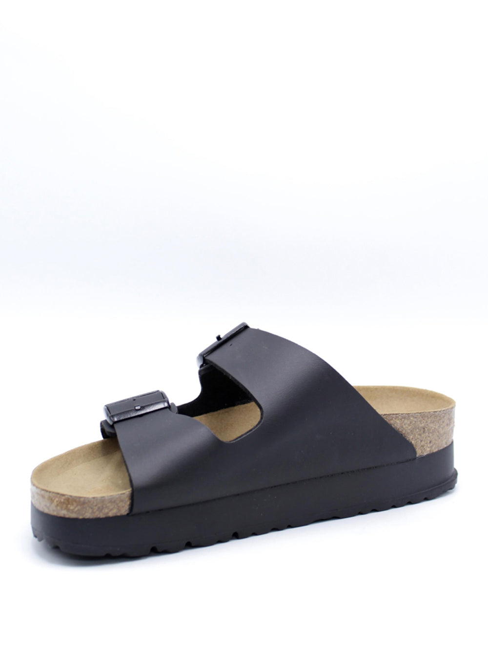 BIRKENSTOCK Sandali platform Donna - Nero modello 1027395