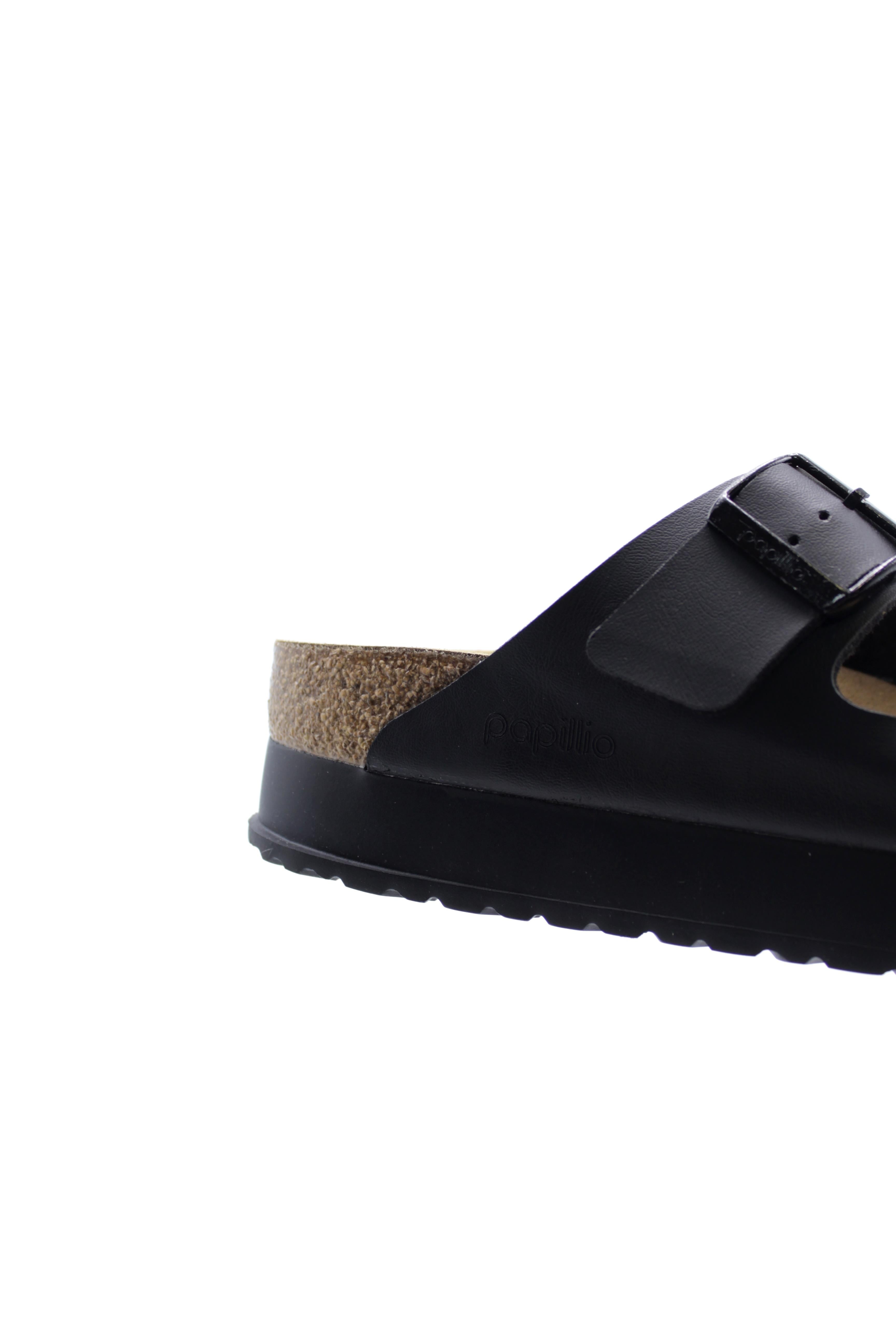 BIRKENSTOCK Sandali platform Donna - Nero modello 1027395