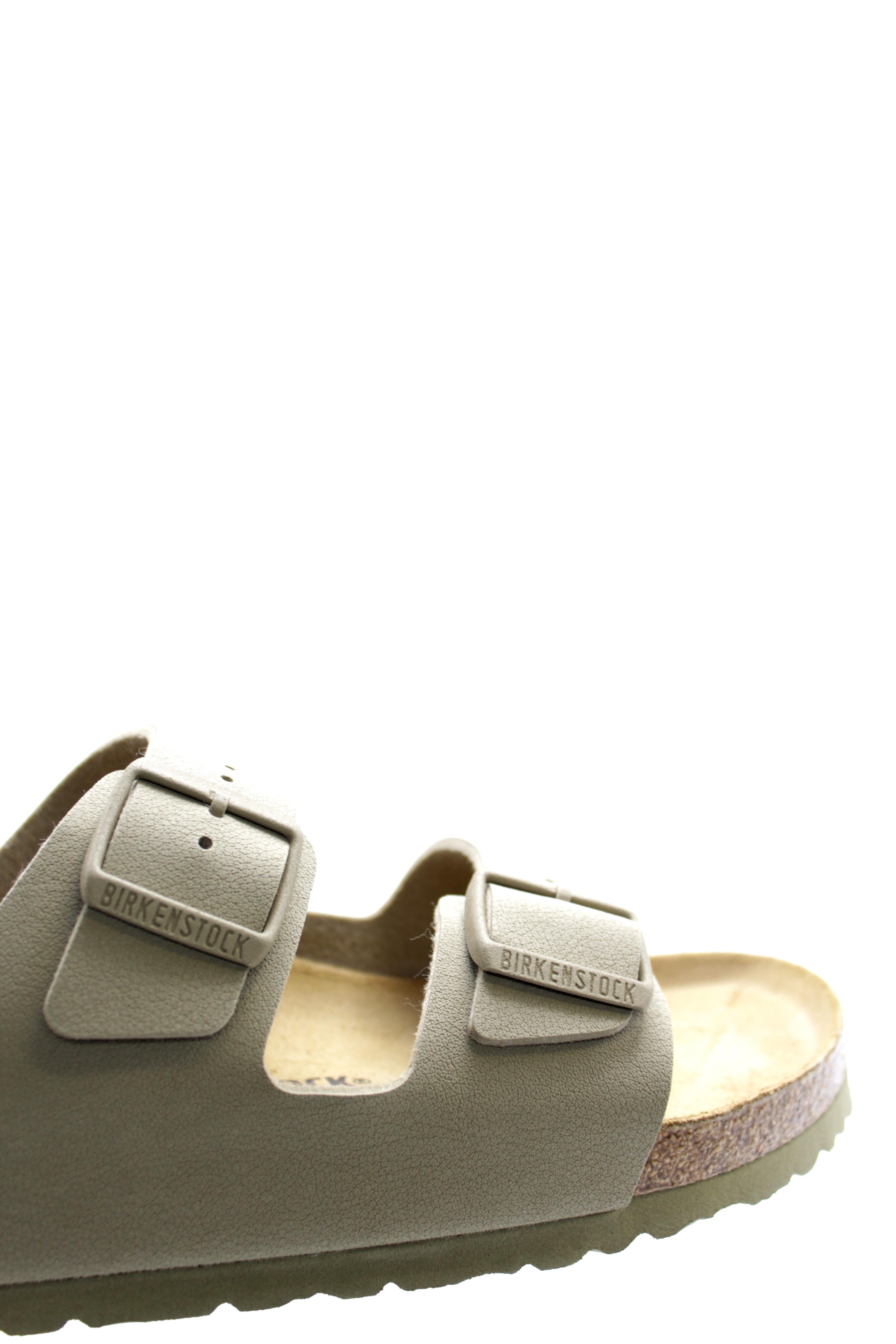 BIRKENSTOCK Sandali Uomo - Verde modello 1027697