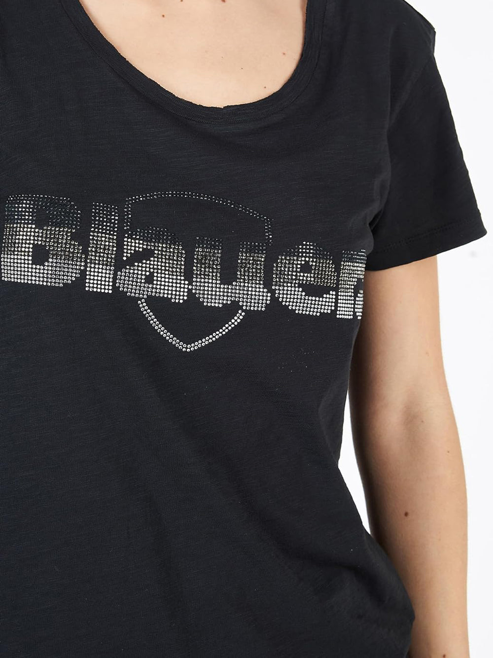 BLAUER T-shirt Donna - Nero modello 24SBLDH02335