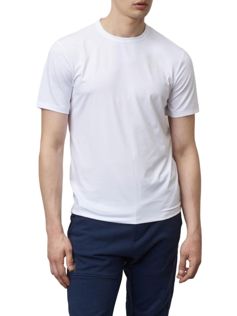 BLAUER T-shirt Uomo - Bianco modello 24SBLUH02140