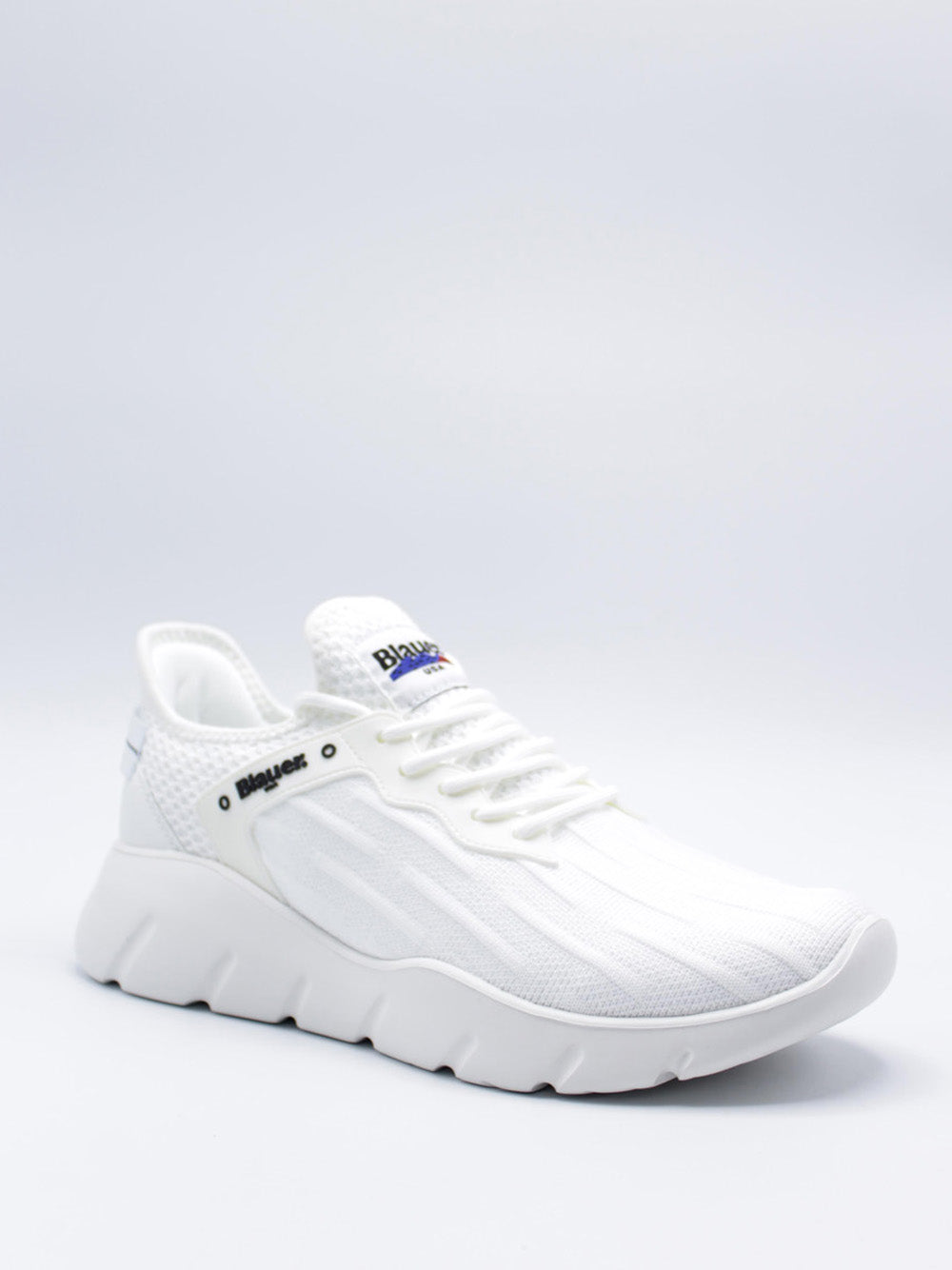 BLAUER Sneakers Uomo - Bianco modello S4HULETT01/KNI