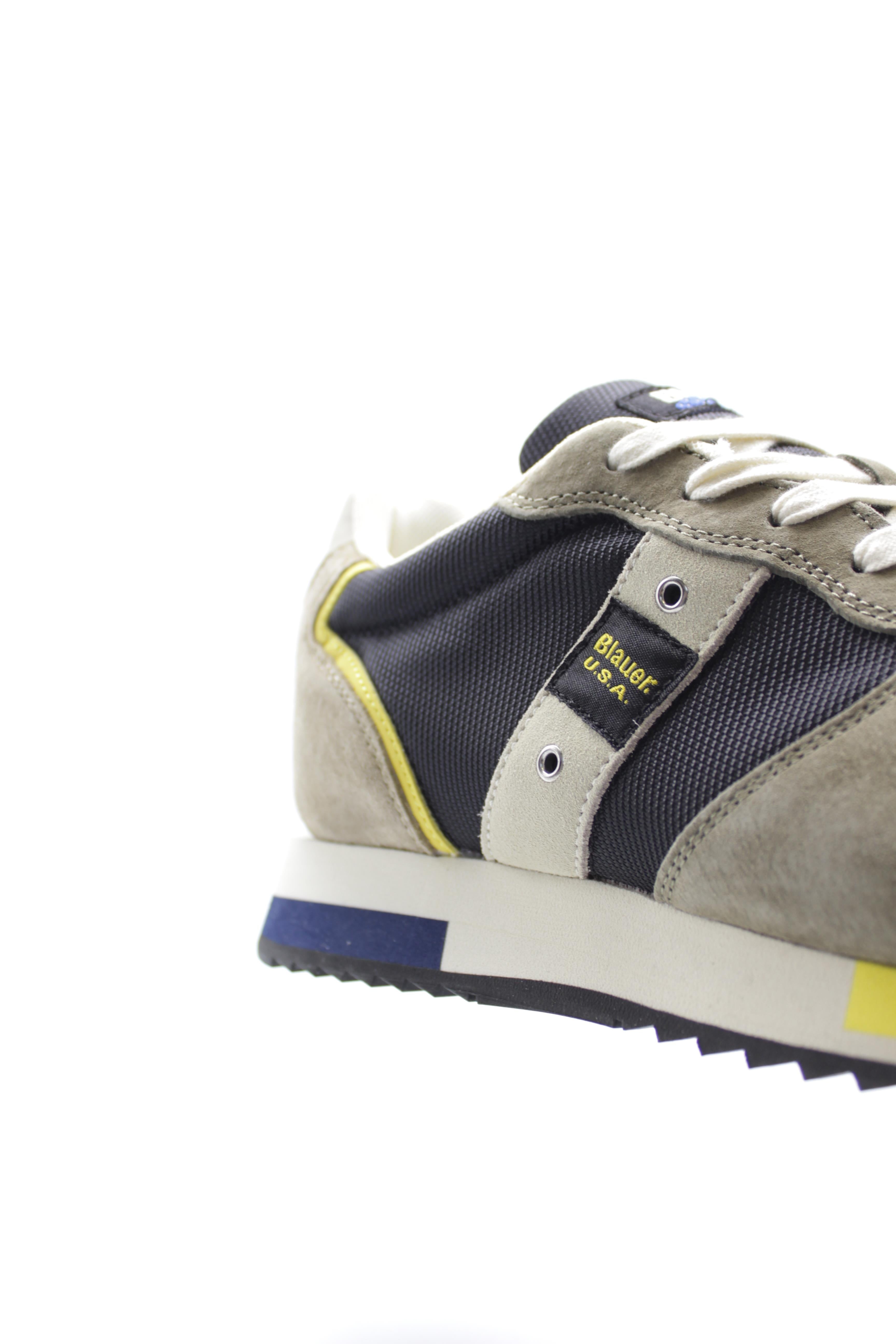 BLAUER Sneakers Uomo - Verde modello S4QUEENS01/NUB