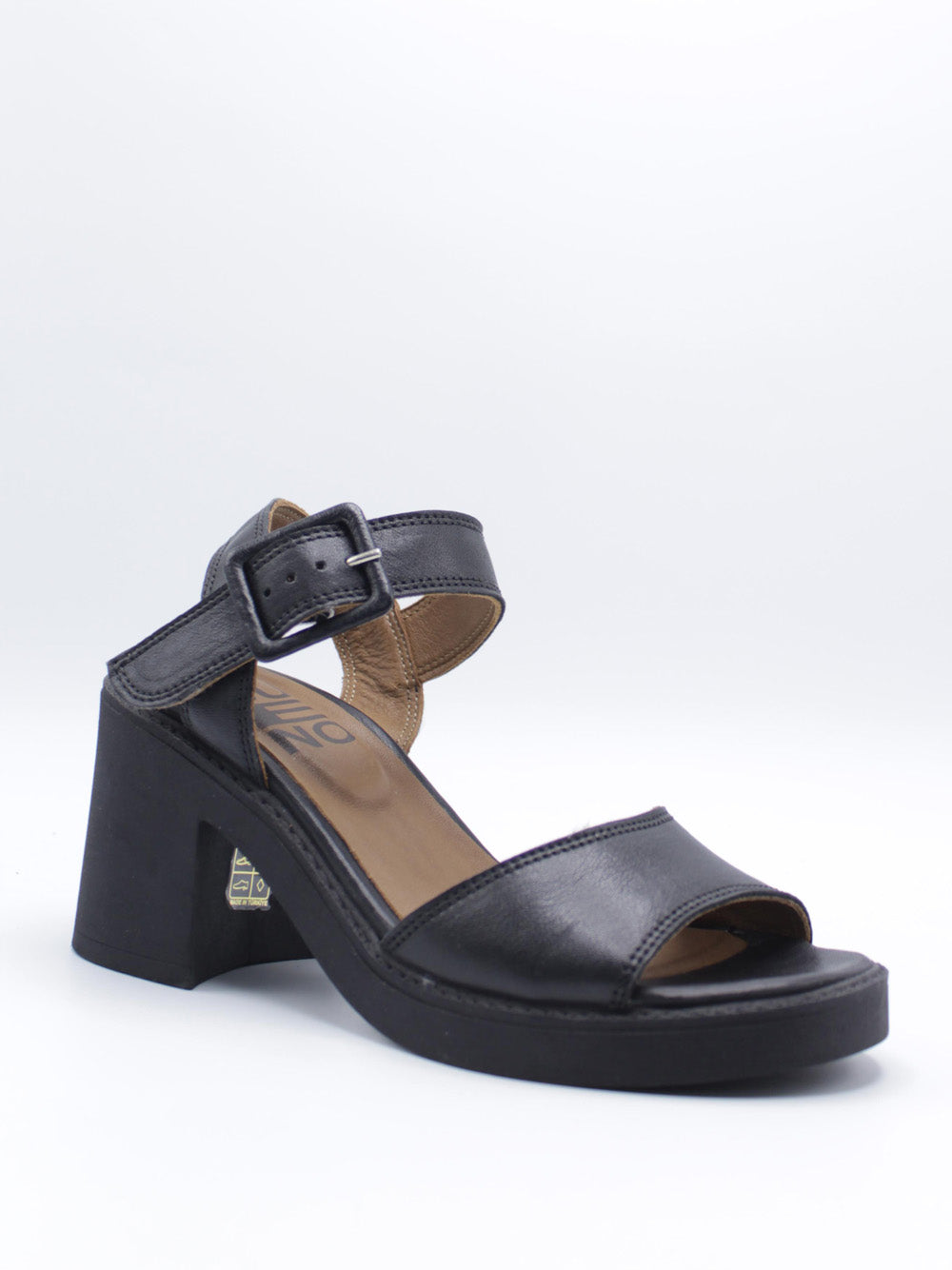 BUENO Sandali con tacco Donna - Nero modello WA1704