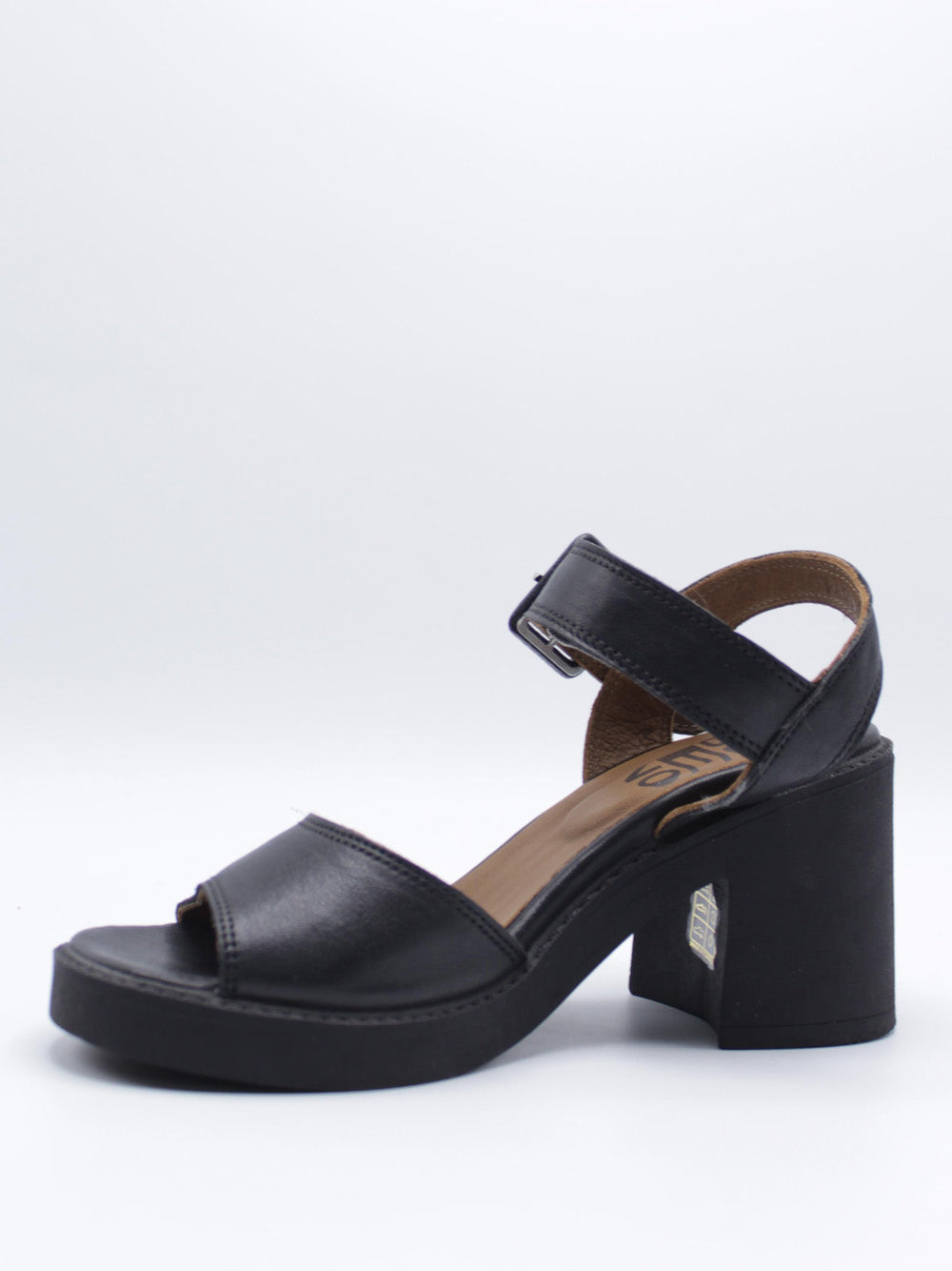 BUENO Sandali con tacco Donna - Nero modello WA1704