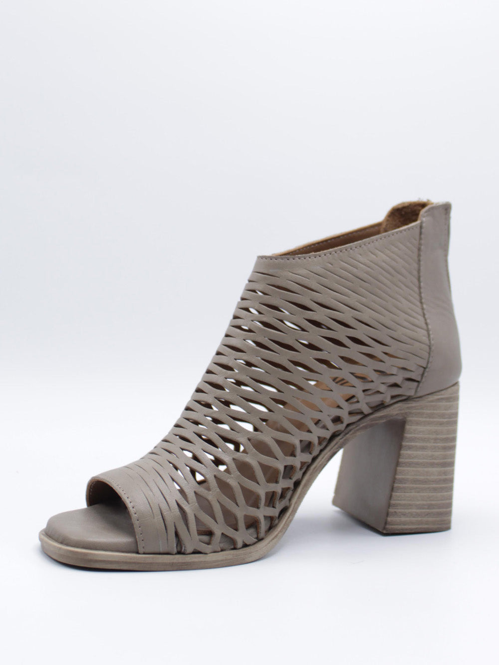 BUENO Sandali con tacco Donna - Taupe modello WY3707