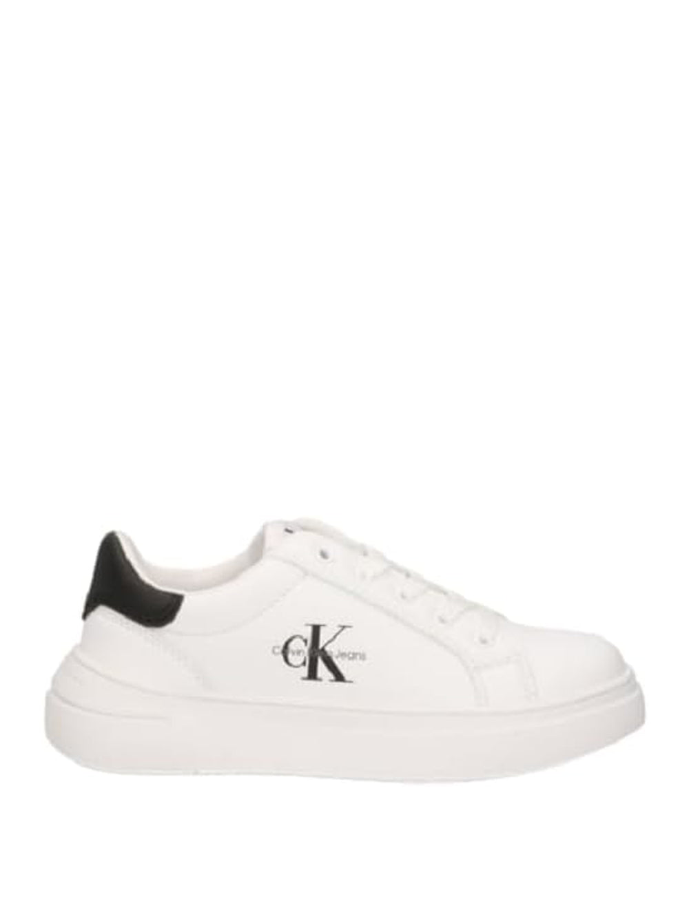 CALVIN KLEIN Sneakers Bambino - Bianco modello 80876