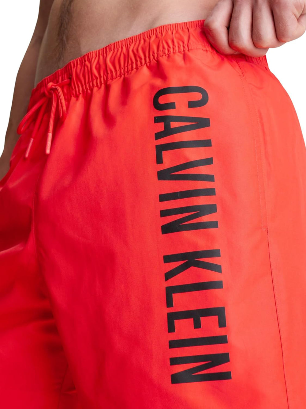 CALVIN KLEIN Costume Pantaloncino Uomo - Rosso modello KM0KM01004