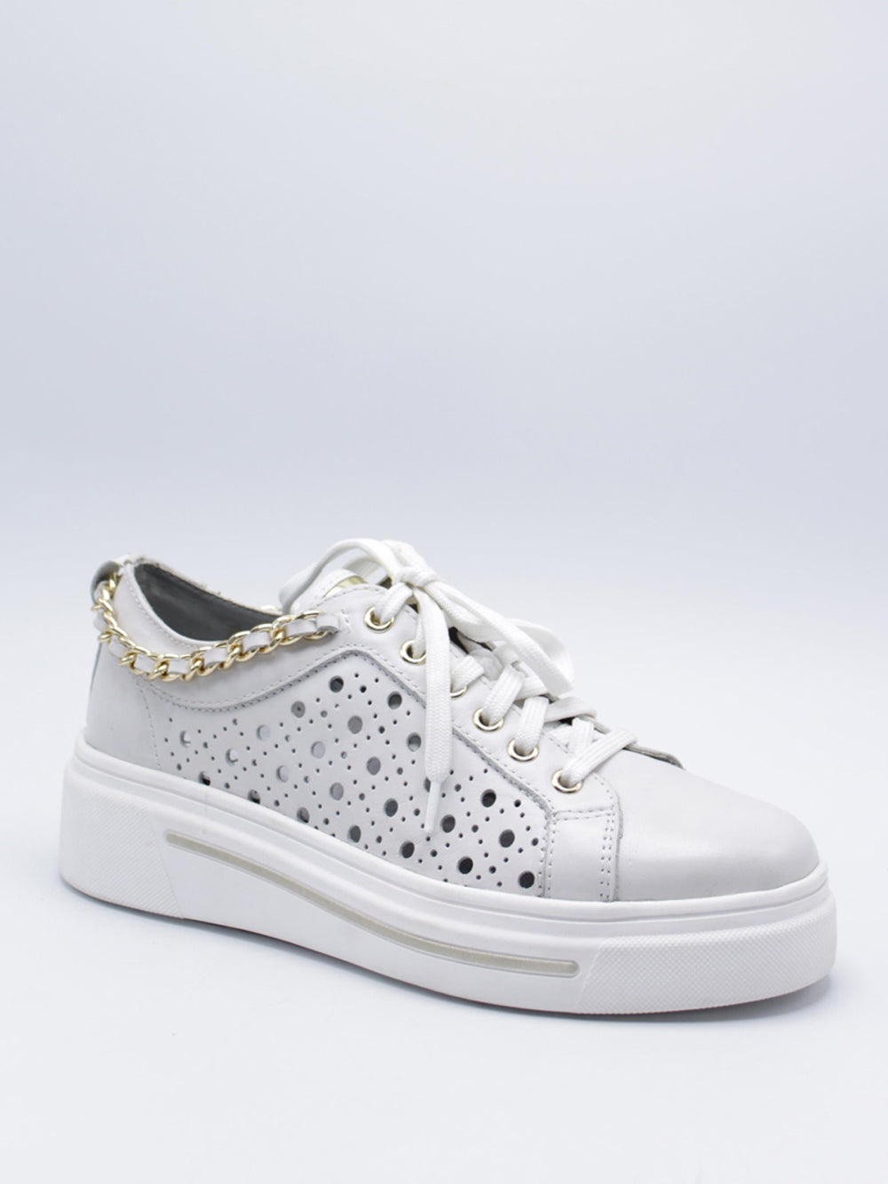 CINZIA SOFT Sneakers platform Donna - Bianco modello IV1021472