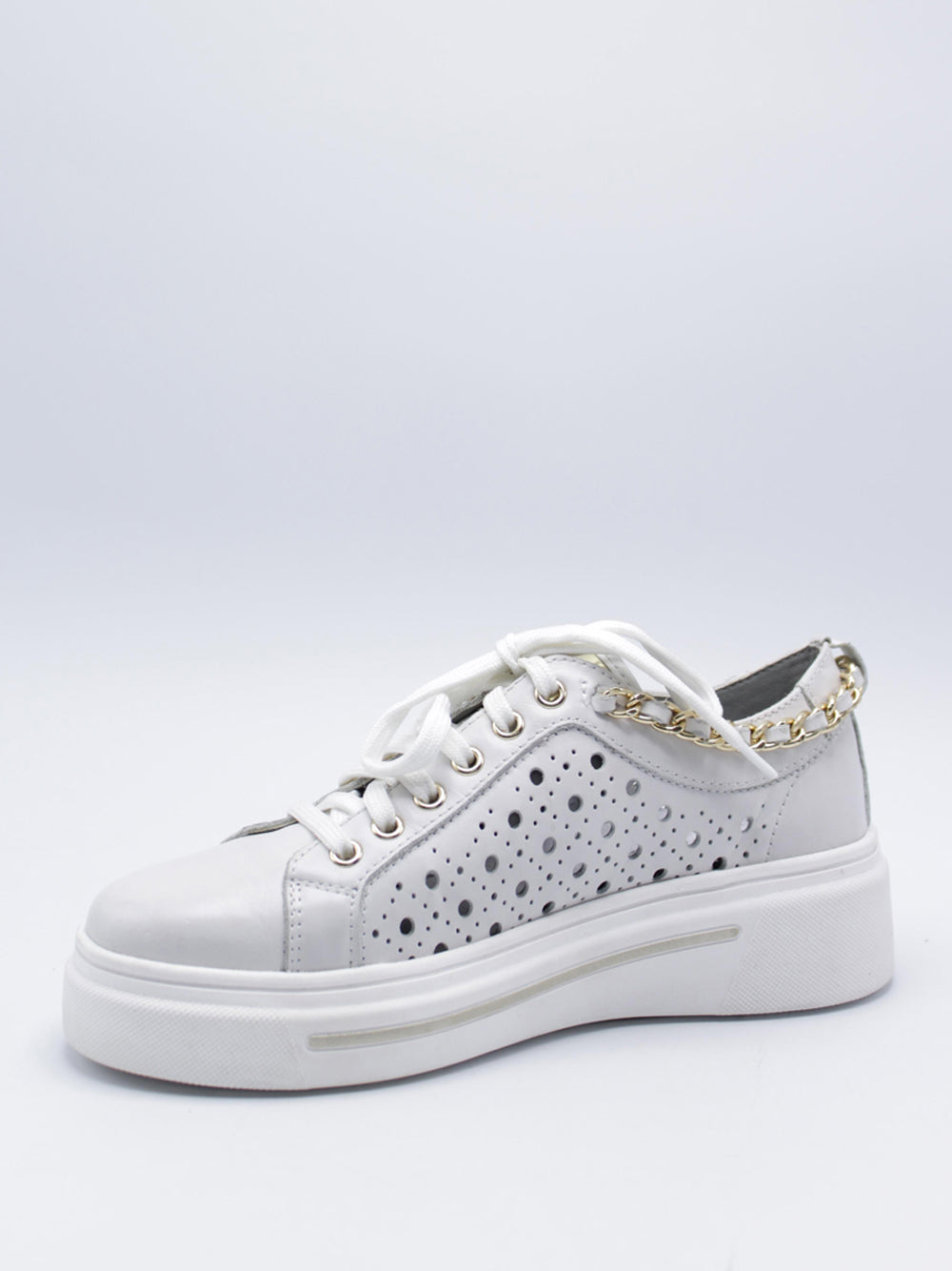 CINZIA SOFT Sneakers platform Donna - Bianco modello IV1021472