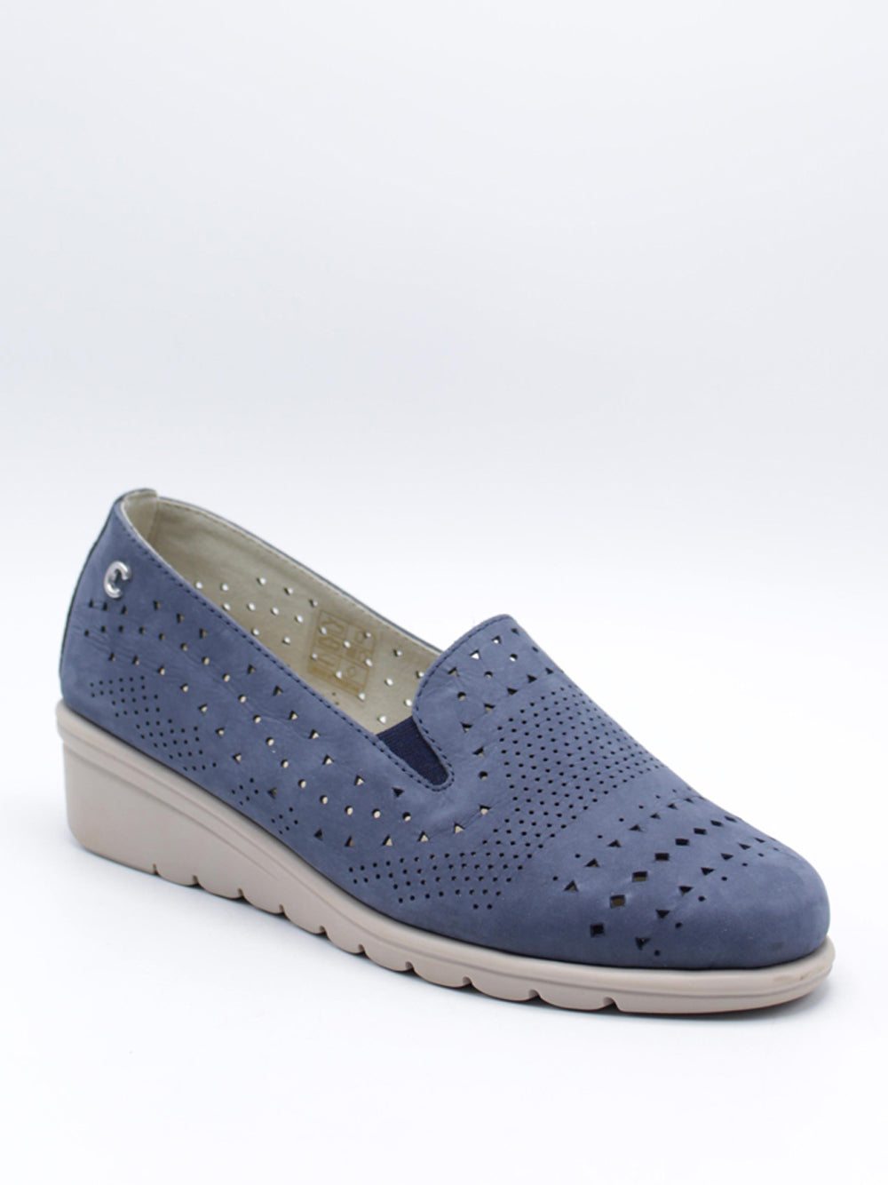 CINZIA SOFT Slip-on con zeppa Donna - Blu modello IV2121740