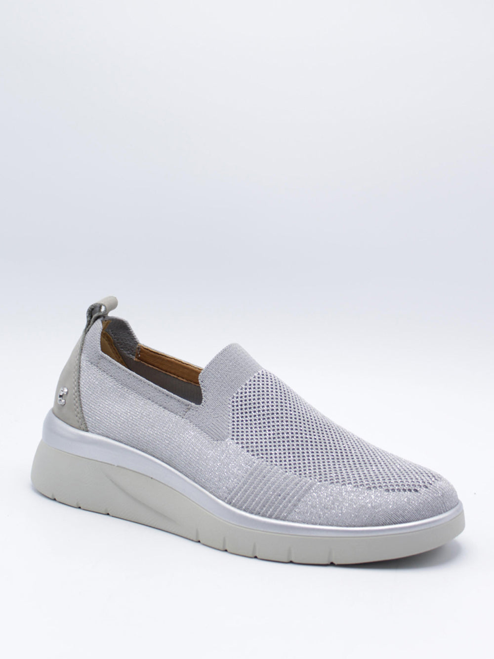 CINZIA SOFT Sneakers con zeppa Donna - Grigio modello IV821482