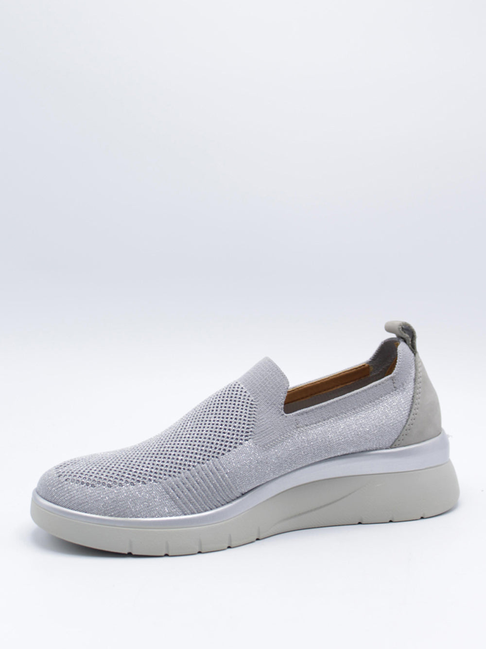 CINZIA SOFT Sneakers con zeppa Donna - Grigio modello IV821482