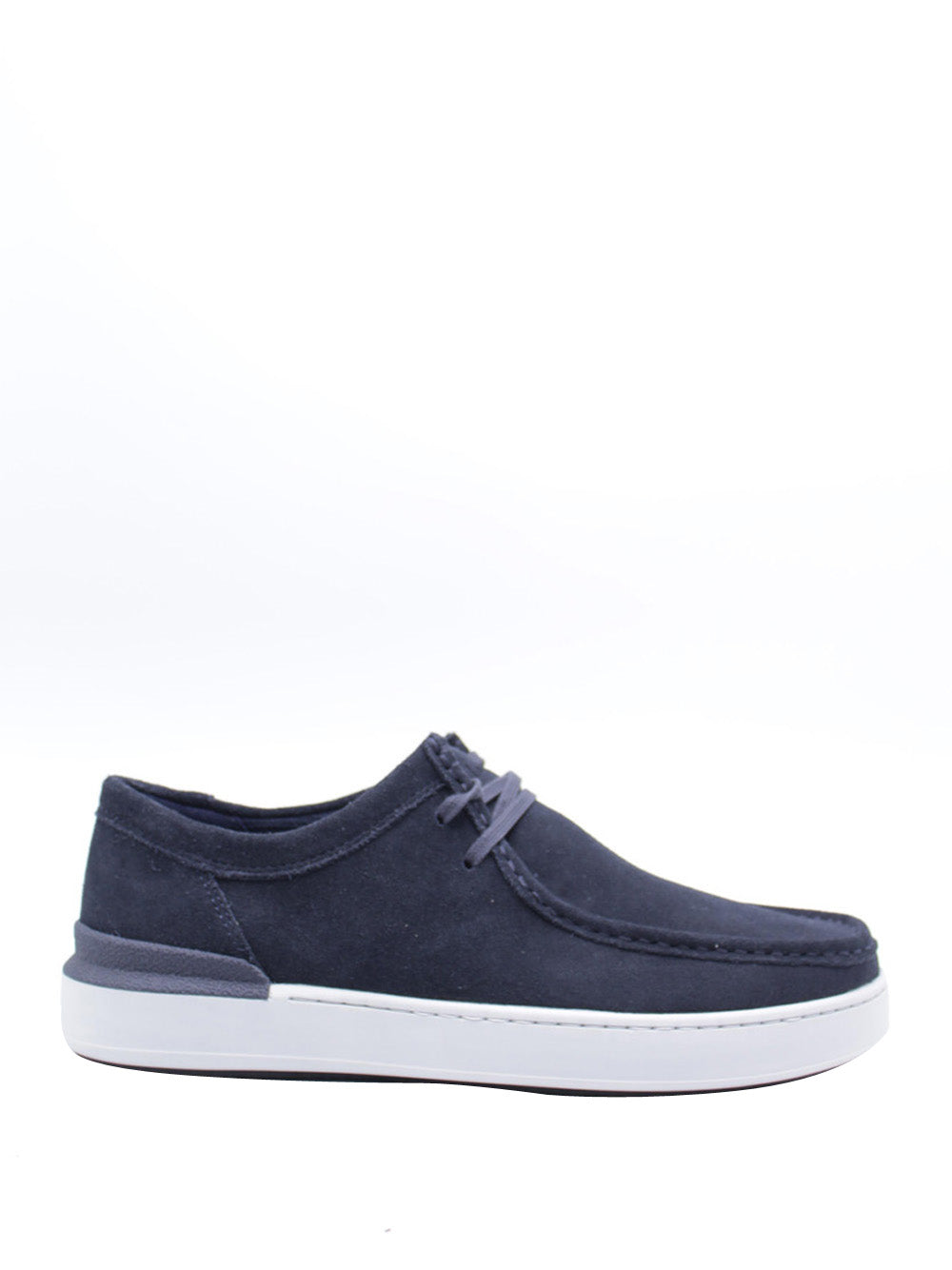 CLARKS Sneakers wallabee Uomo - Blu modello 176728