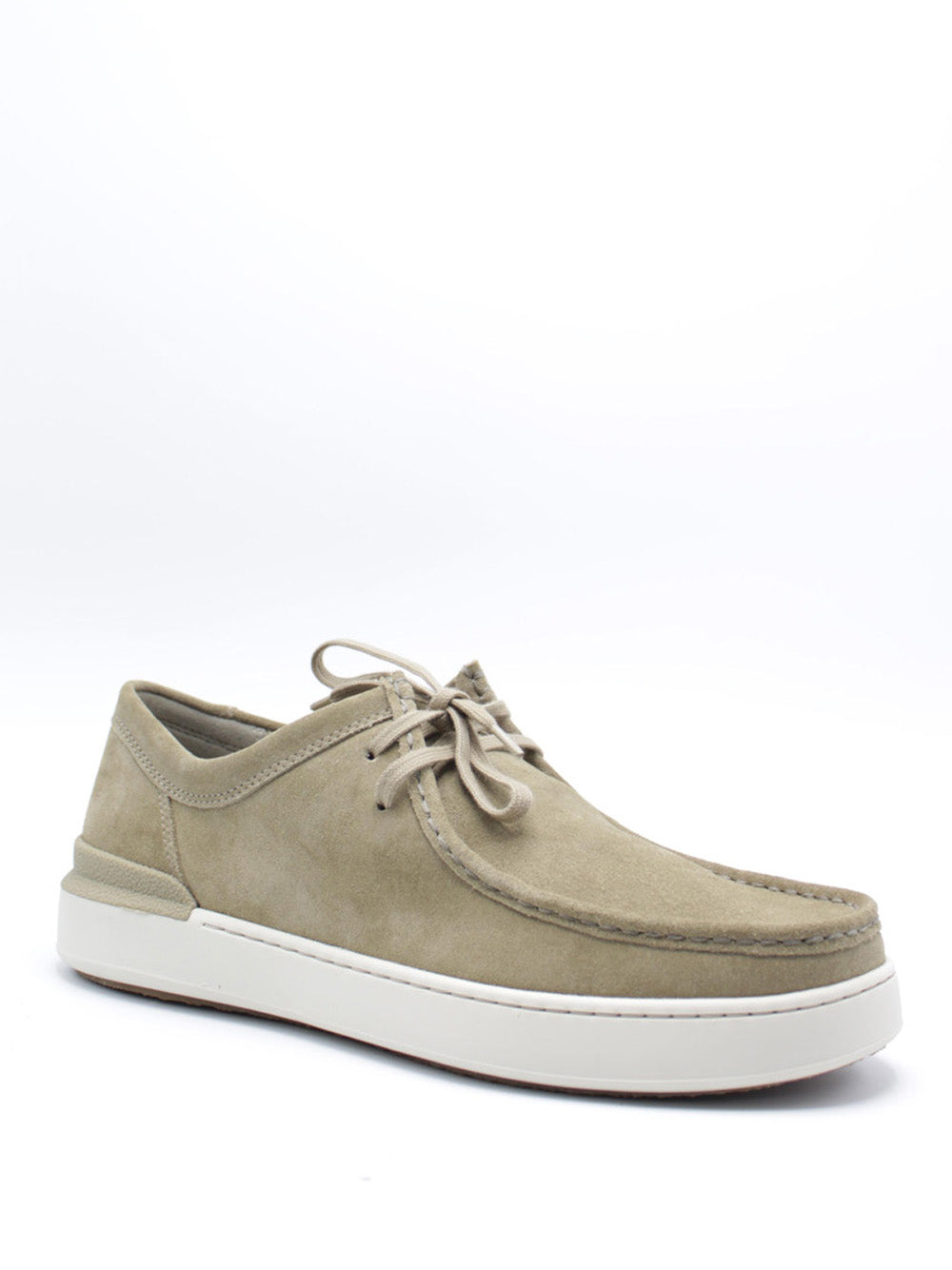 CLARKS Sneakers wallabee Uomo - Beige modello 176729