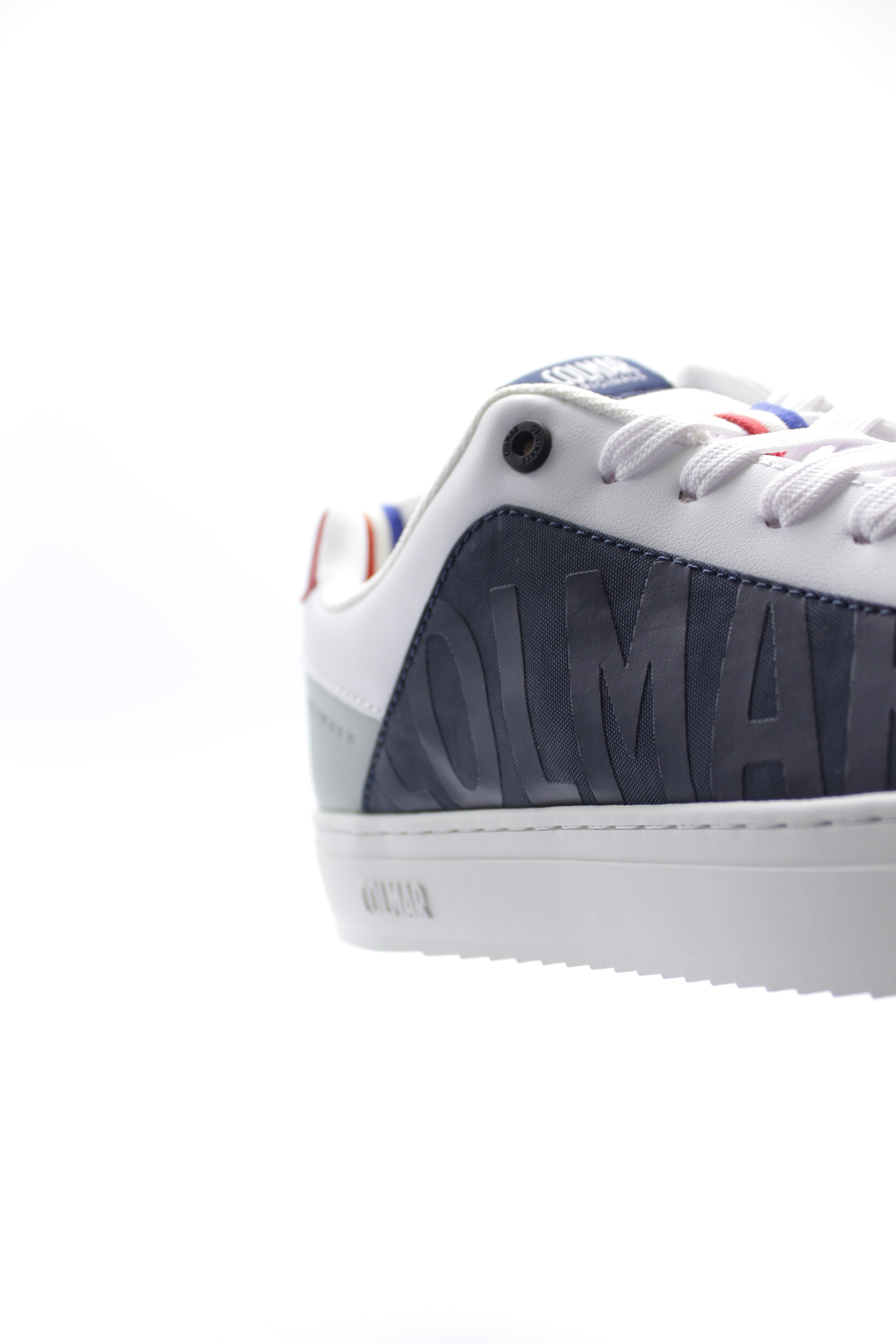 COLMAR Sneakers Uomo - Bianco modello BRADBURYCHROMATIC