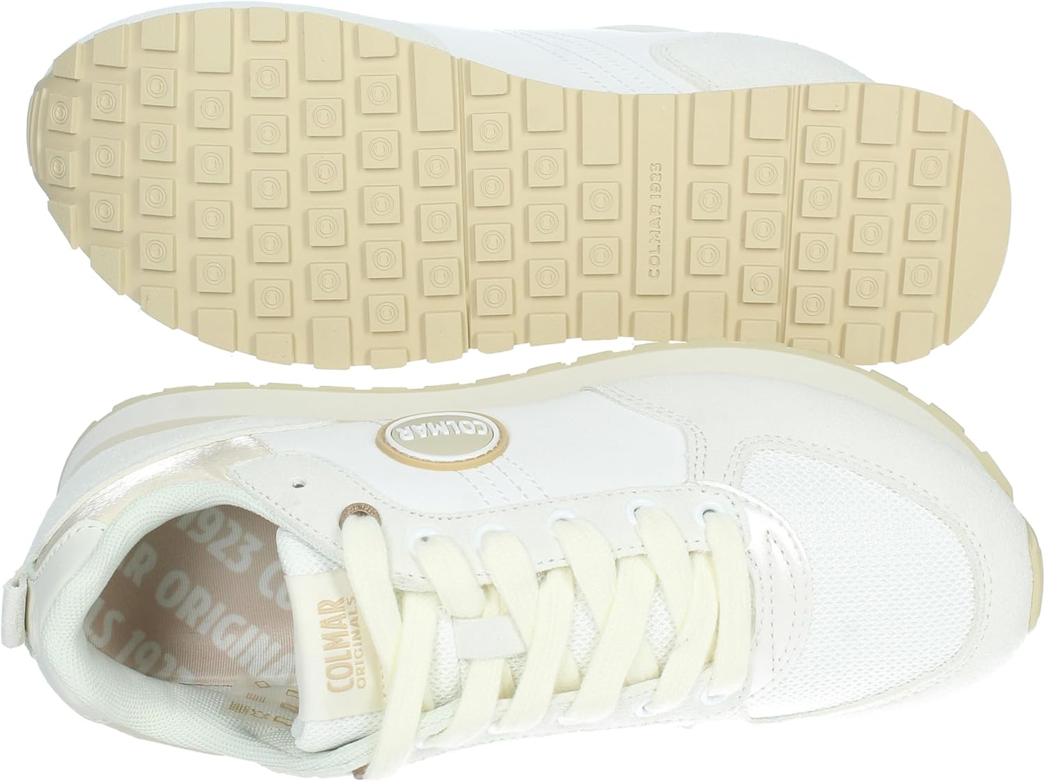 COLMAR Sneakers Donna - Bianco modello TRAVISAUTHENTIC