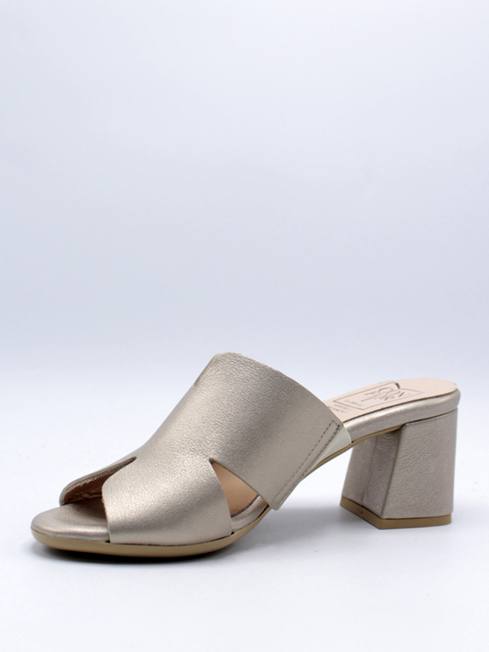 CONFORT Sandali con tacco Donna - Beige modello 8523