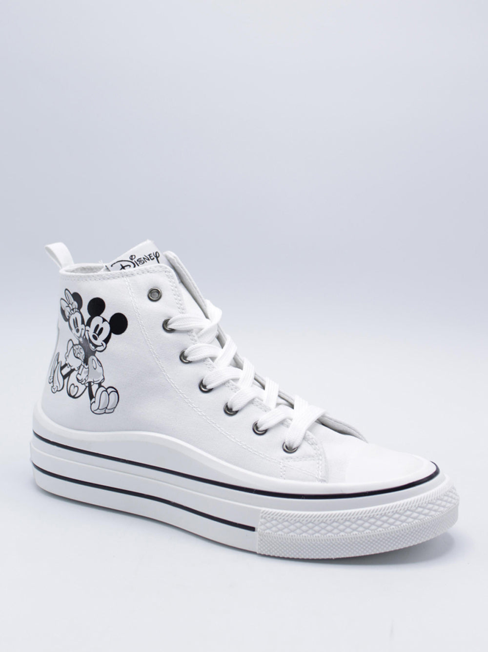 DISNEY Sneakers platform Donna - Bianco modello D2010343T_W005