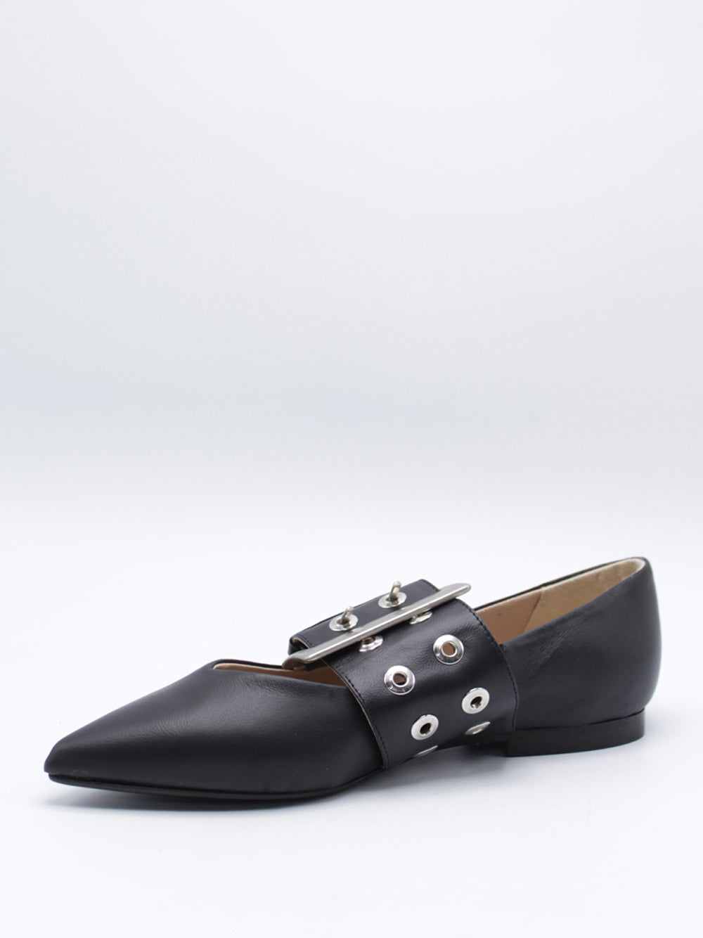 DIVINE FOLLIE Ballerine Donna - Nero modello MICHELA/B2