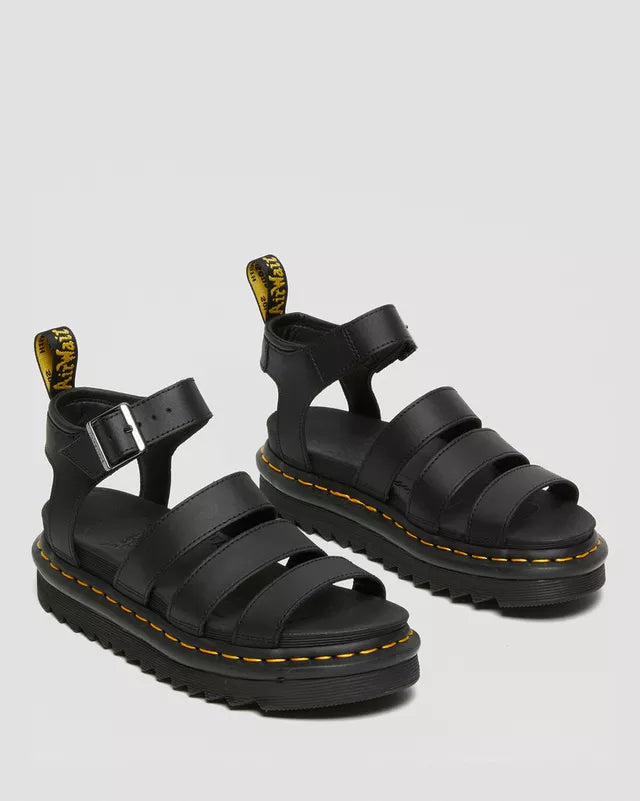 DR. MARTENS Sandali Donna - Nero modello 24235001