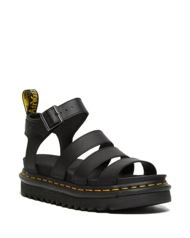 DR. MARTENS Sandali Donna - Nero modello 24235001