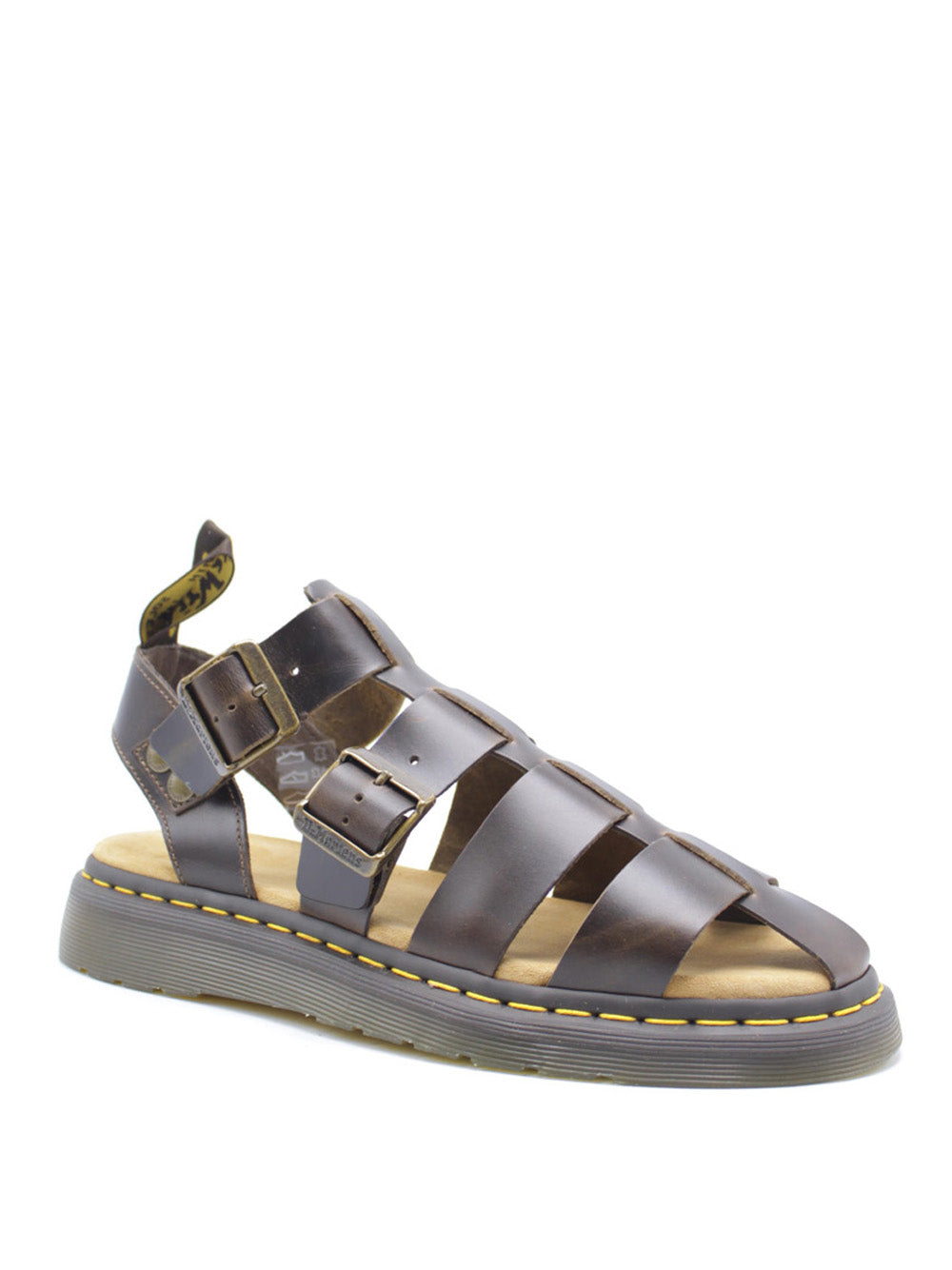 DR. MARTENS Sandali Uomo - Marrone modello 31562375