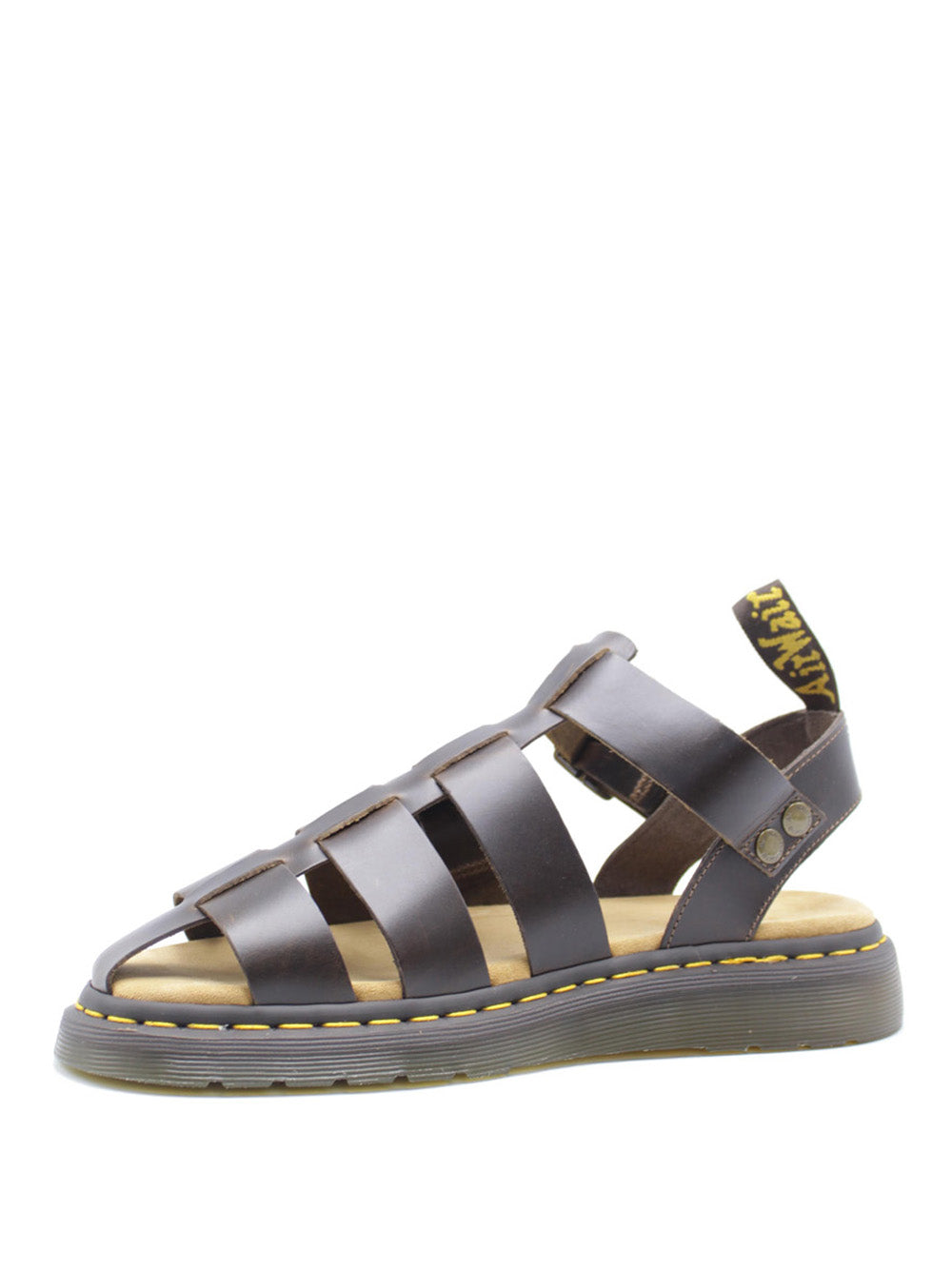 DR. MARTENS Sandali Uomo - Marrone modello 31562375